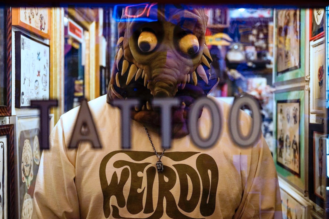 WEIRDO 通販 ウィアードの正規取り扱いオンラインストア