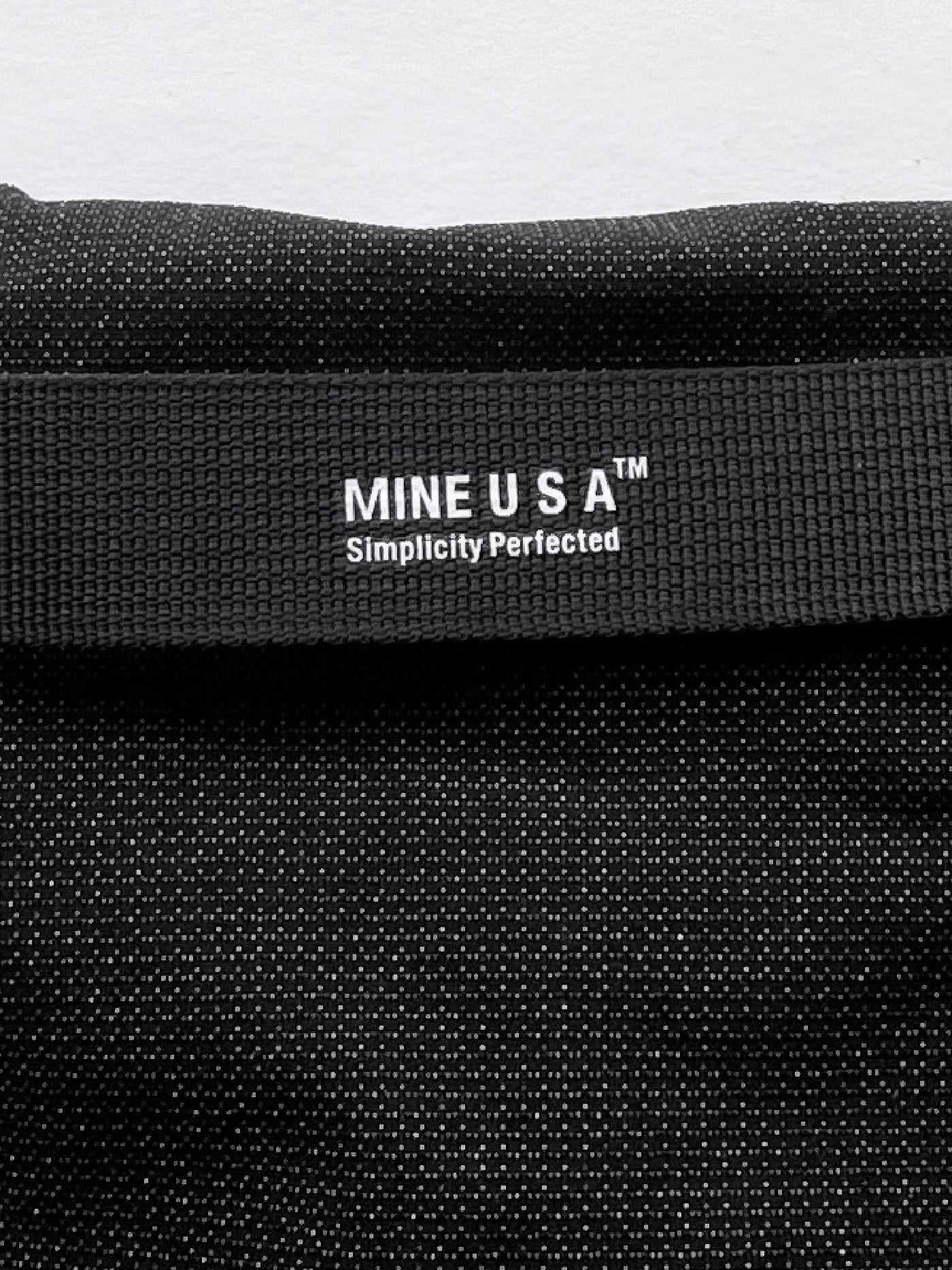 MINE USA | Utility Shoulder Bag - UltraStretch™
