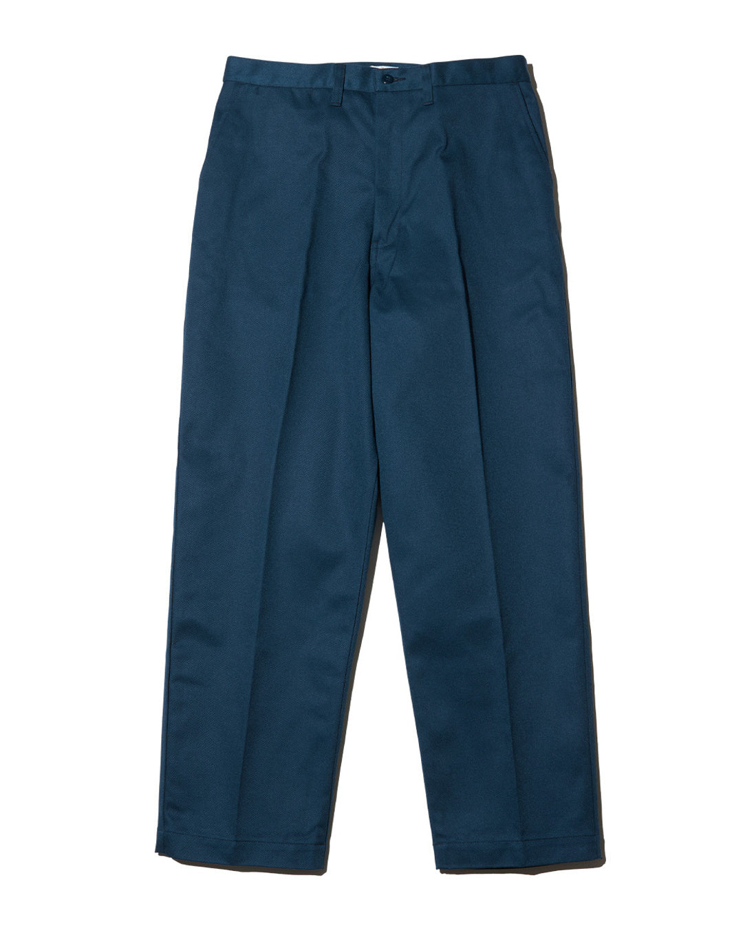 RADIALL | CNQ MOTOWN - WIDE TAPERED FIT PANTS - Navy
