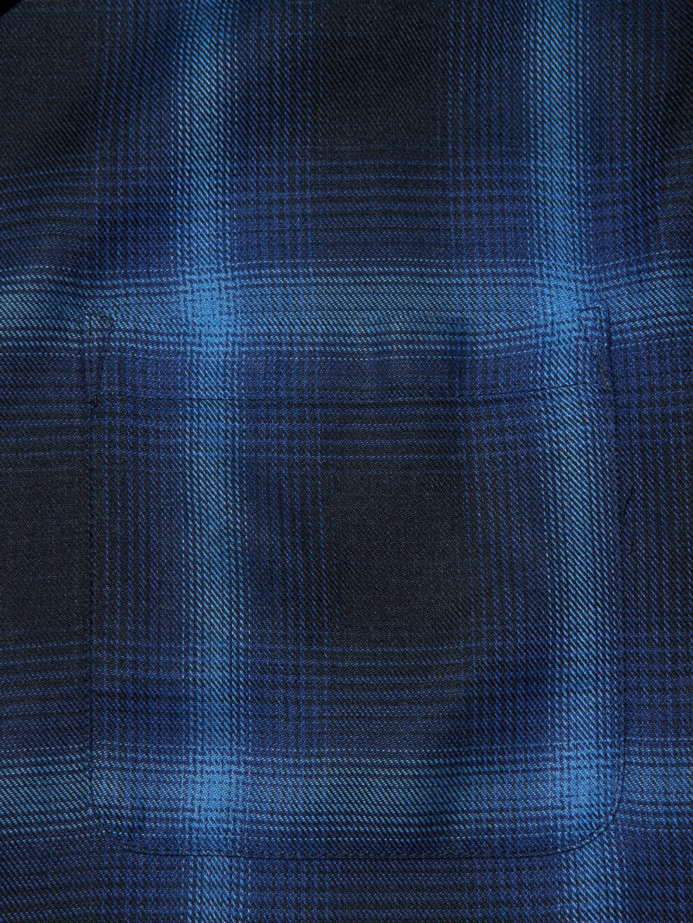 RADIALL | EASY - OPEN COLLARED SHIRT S/S - Midnight Navy