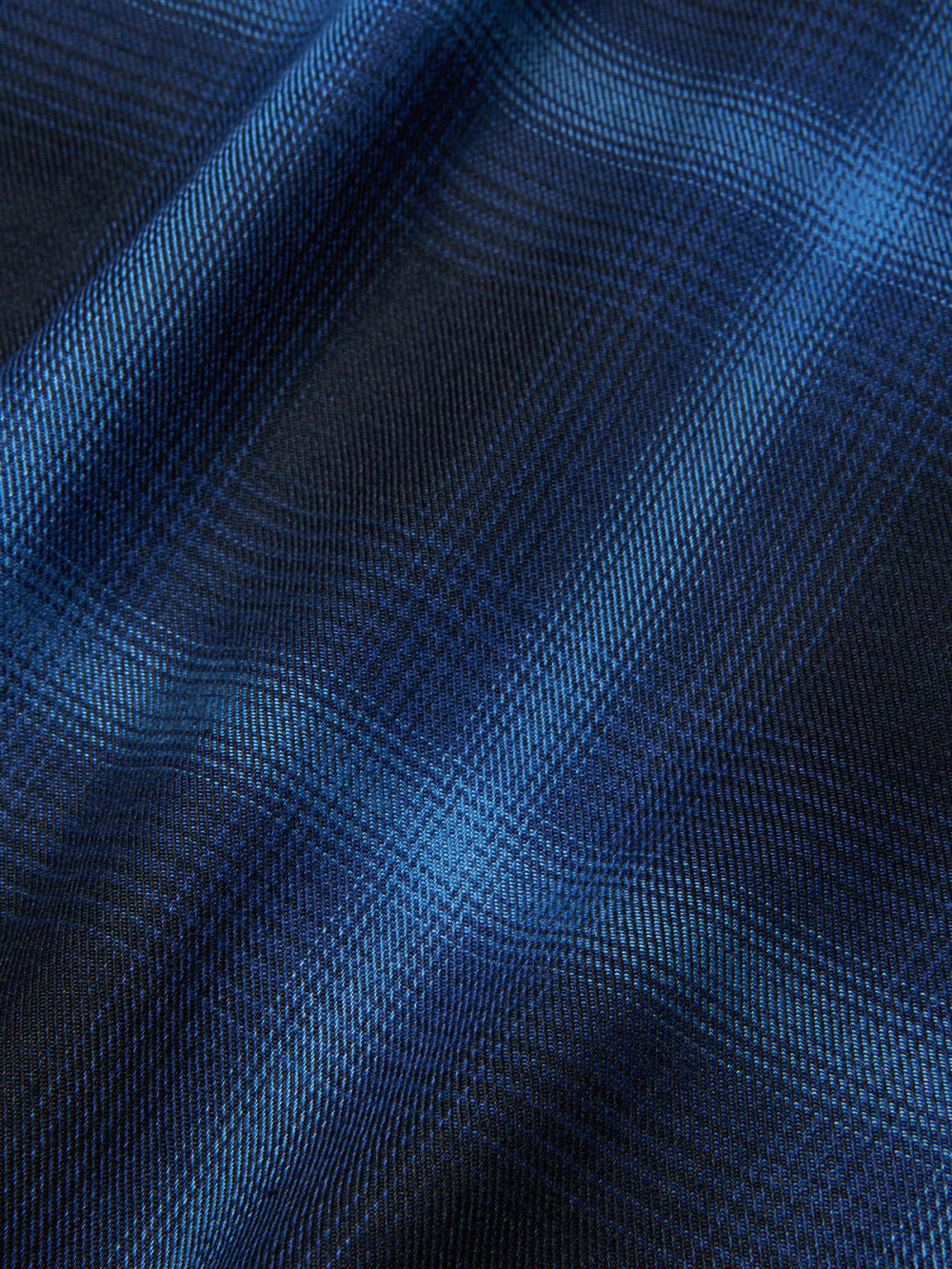 RADIALL | EASY - OPEN COLLARED SHIRT S/S - Midnight Navy