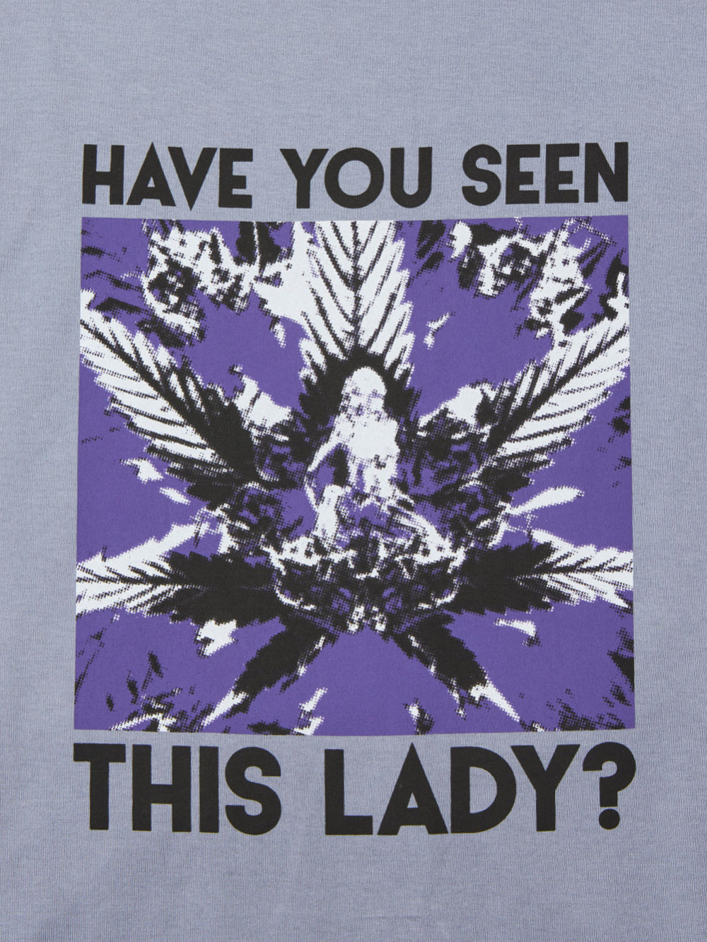RADIALL | CHROME LADY - CREW NECK T-SHIRT S/S - Purple Haze