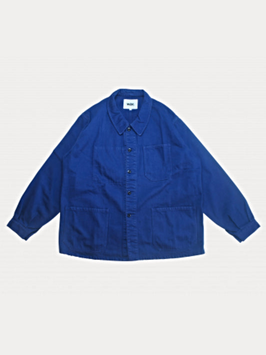 【3.20 (Fri) Release】WAX | French Work Jacket - Dark Blue