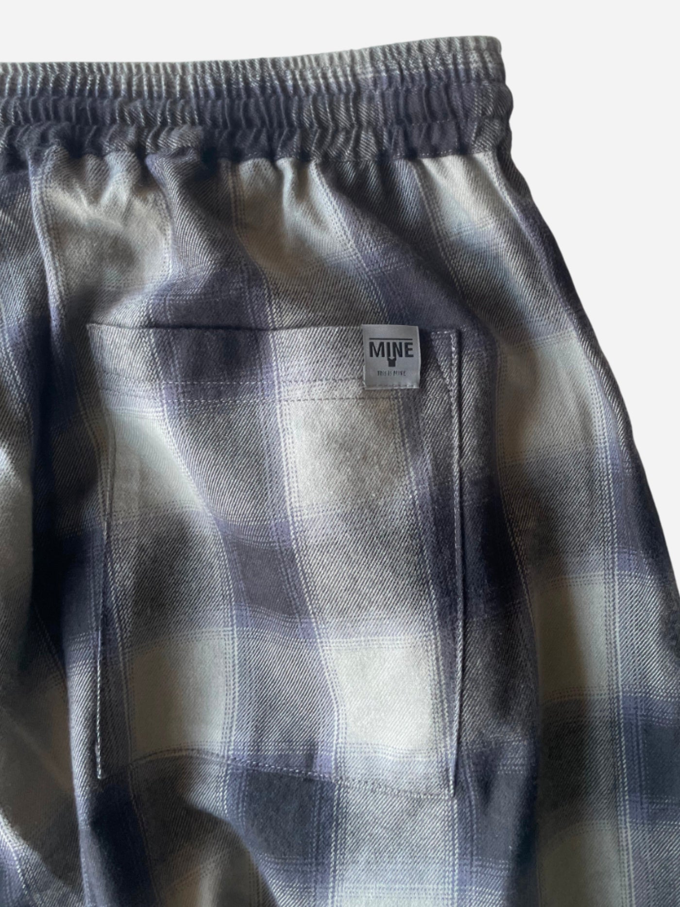 MINE USA | Ombre Easy Pants - Black