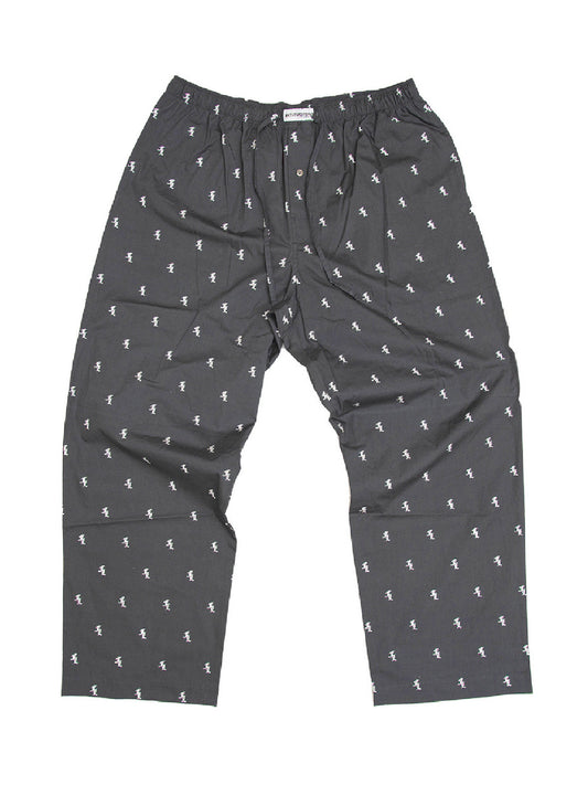 FLUTTER | O/E FL Logo Easy Pants - Sumi
