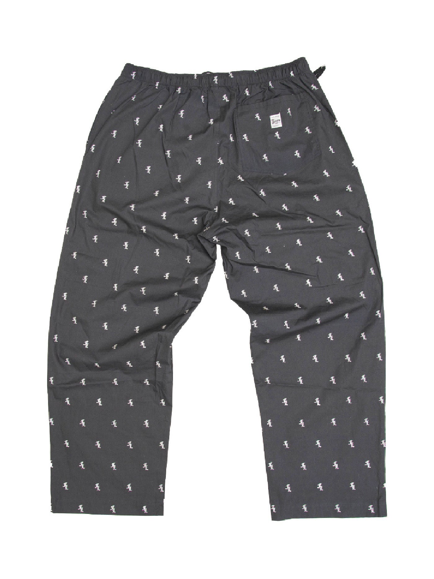 【6.13 (Fri) 12:00 Release】FLUTTER | O/E FL Logo Easy Pants - Sumi
