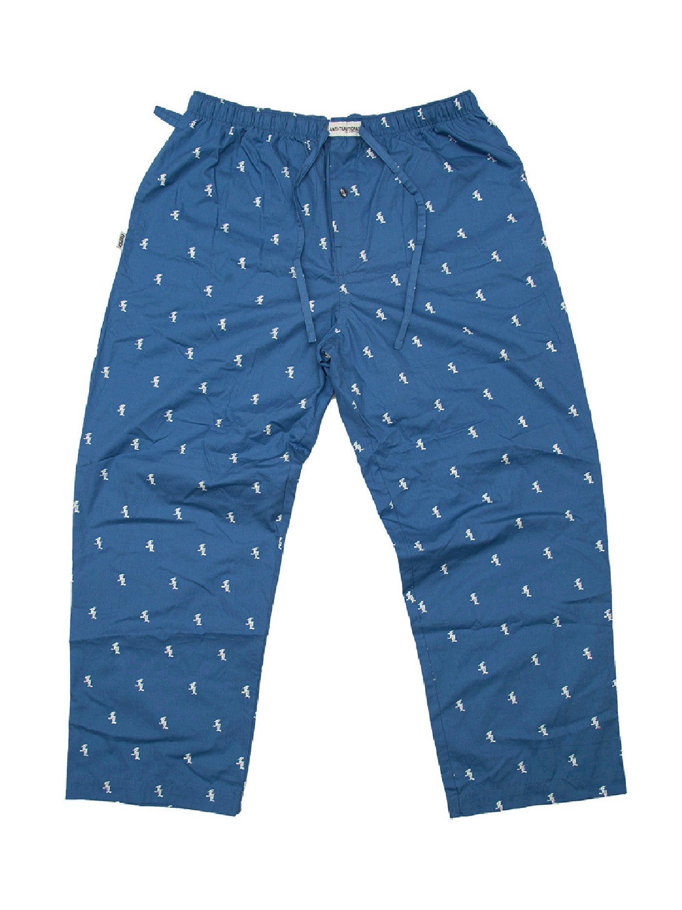【6.13 (Fri) 12:00 Release】FLUTTER | O/E FL Logo Easy Pants - Blue