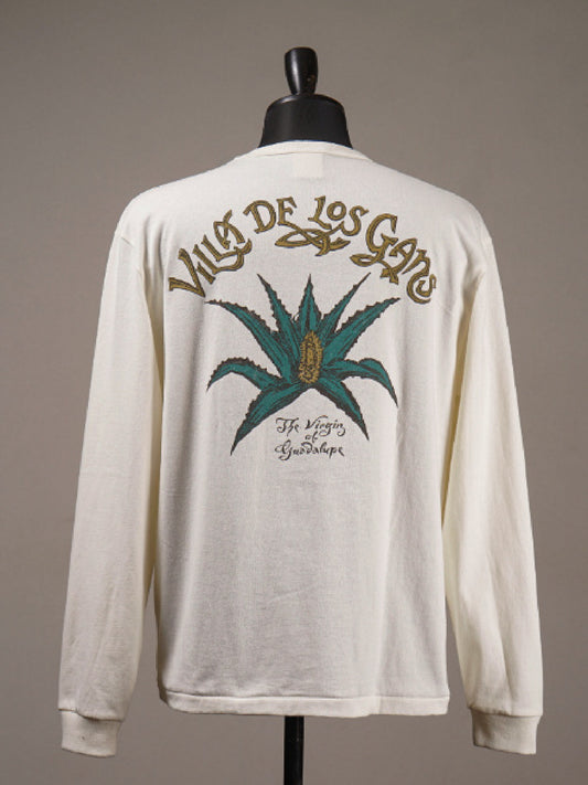 GANGSTERVILLE | VILLA DE LOS GANS GUADALUPE - L/S T-SHIRTS / GSV6119 - White