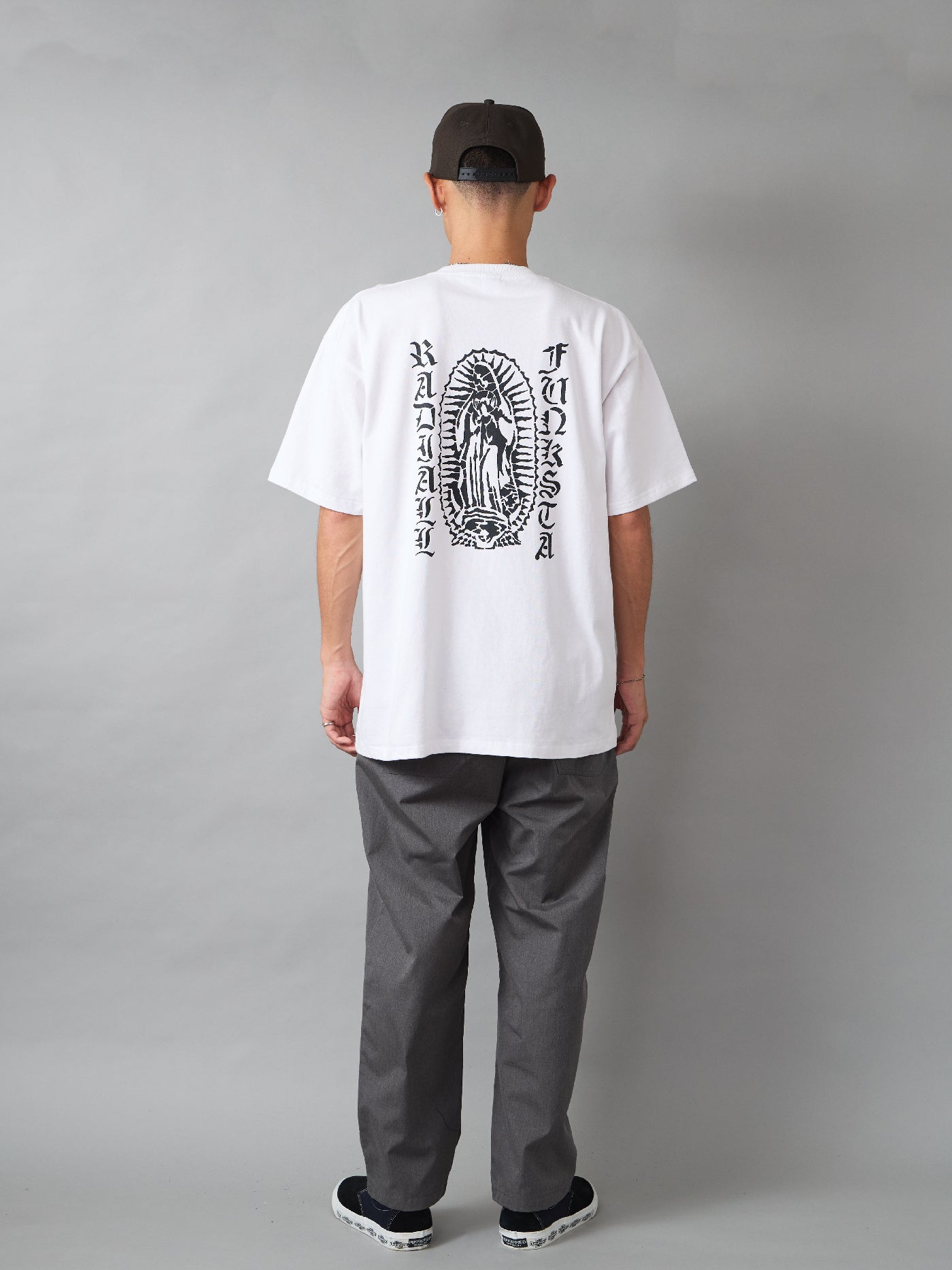 RADIALL | Charms - CREW NECK T-SHIRT S/S - White