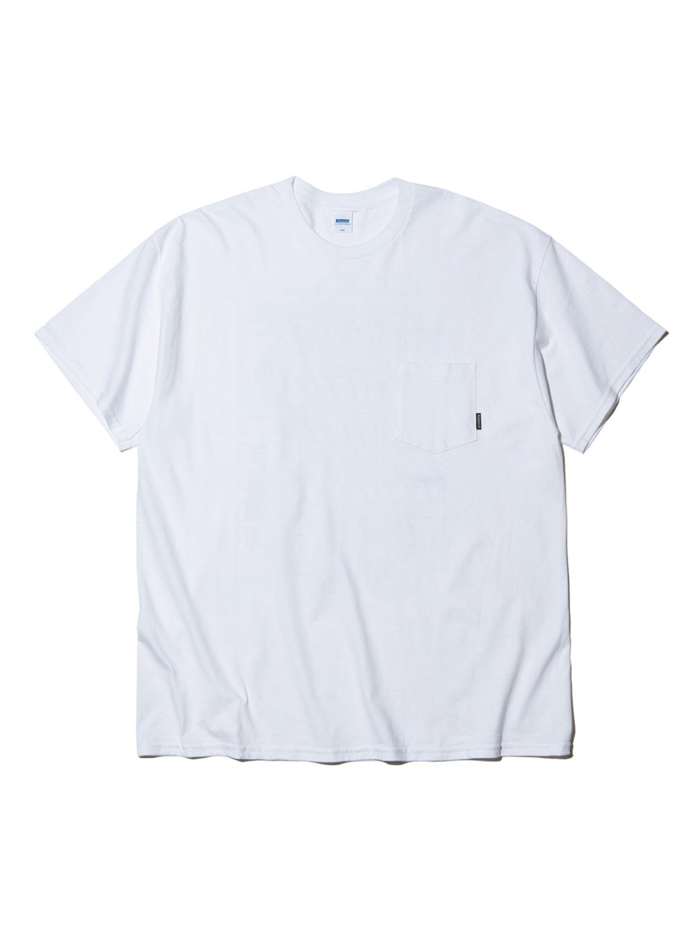 RADIALL | WALL - CREW NECK T-SHIRT S/S - White