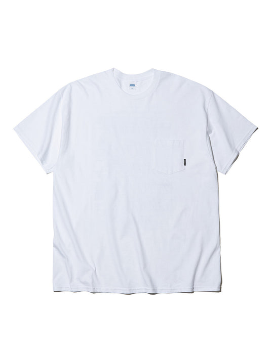 RADIALL | WALL - CREW NECK T-SHIRT S/S - White