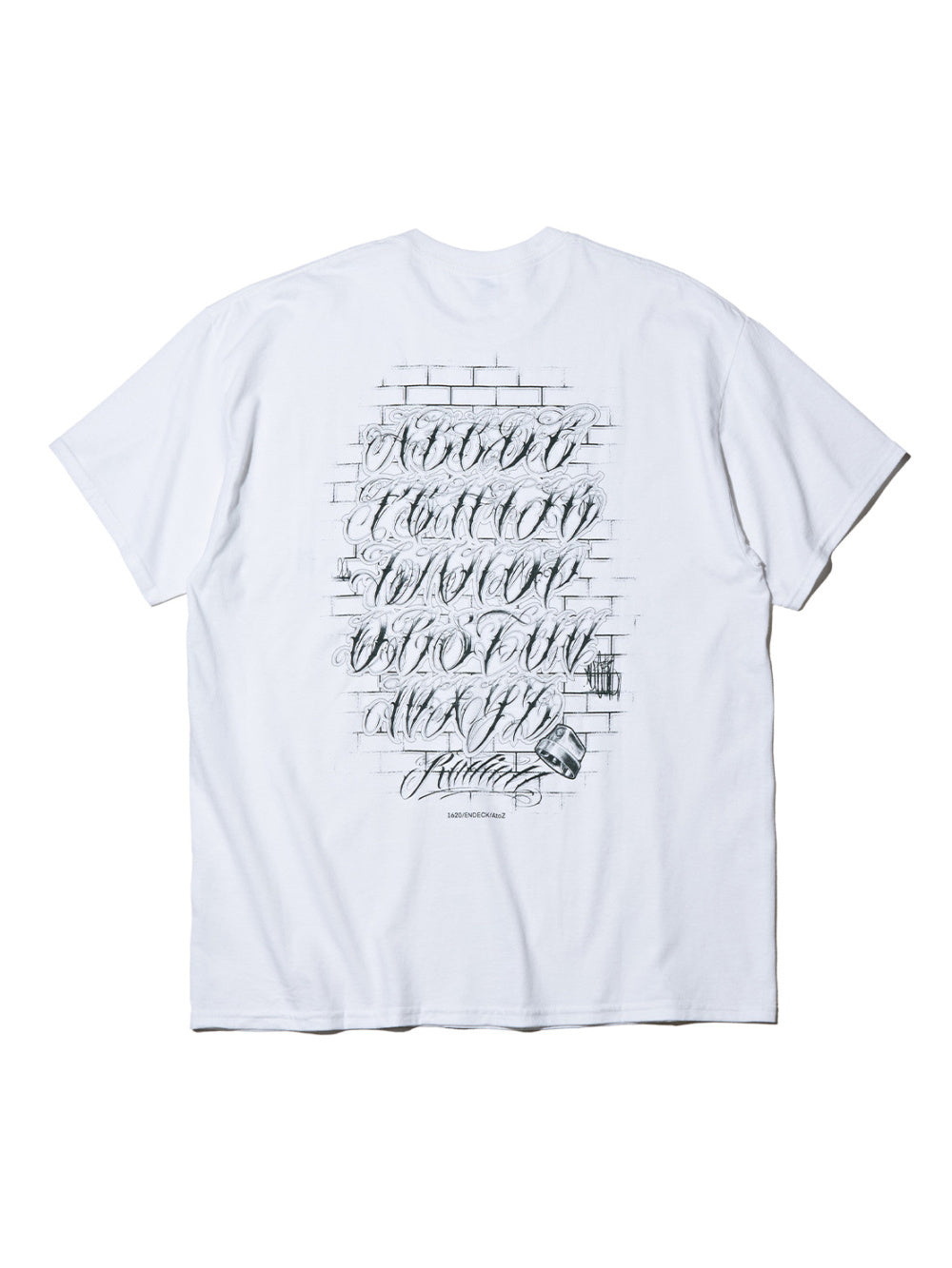 RADIALL | WALL - CREW NECK T-SHIRT S/S - White