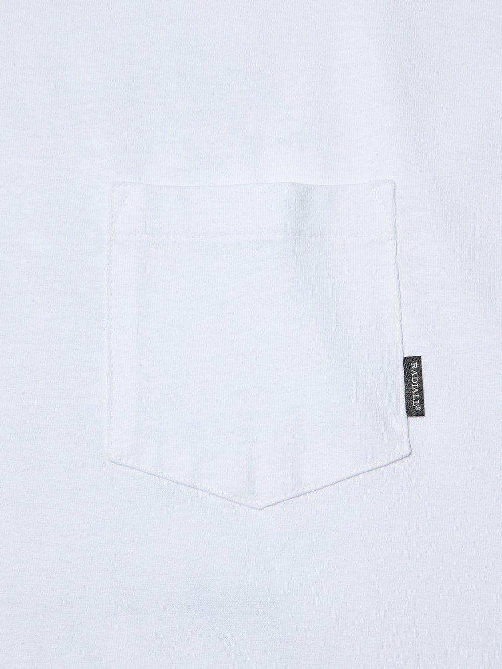 RADIALL | WALL - CREW NECK T-SHIRT S/S - White