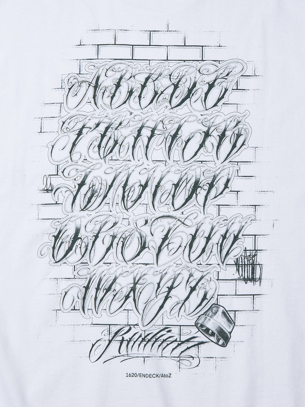 RADIALL | WALL - CREW NECK T-SHIRT S/S - White