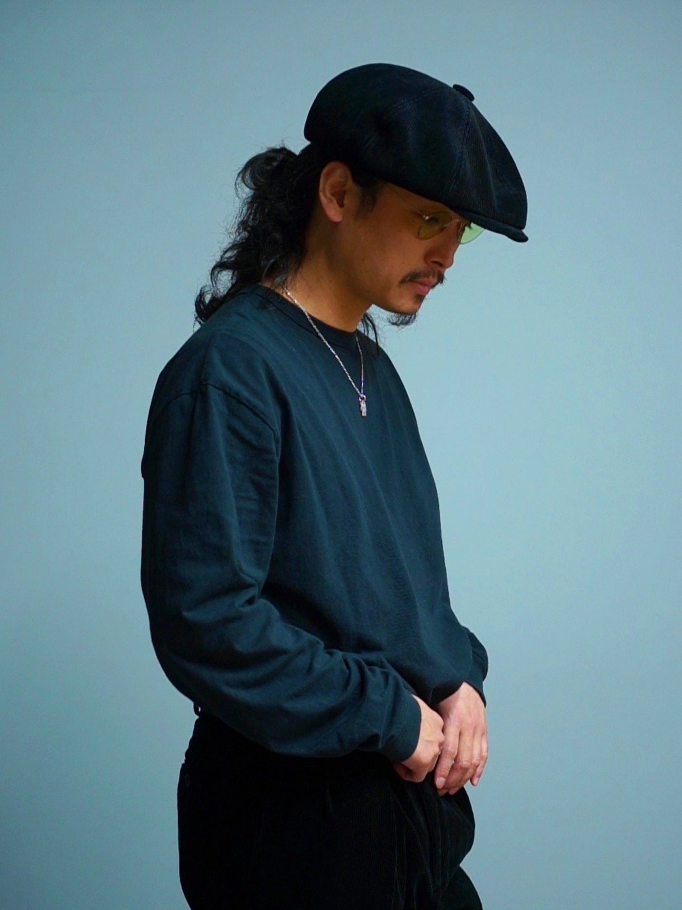 BY GLADHAND | GLADWELL - CASQUETTE / BYGH53G01 - Black