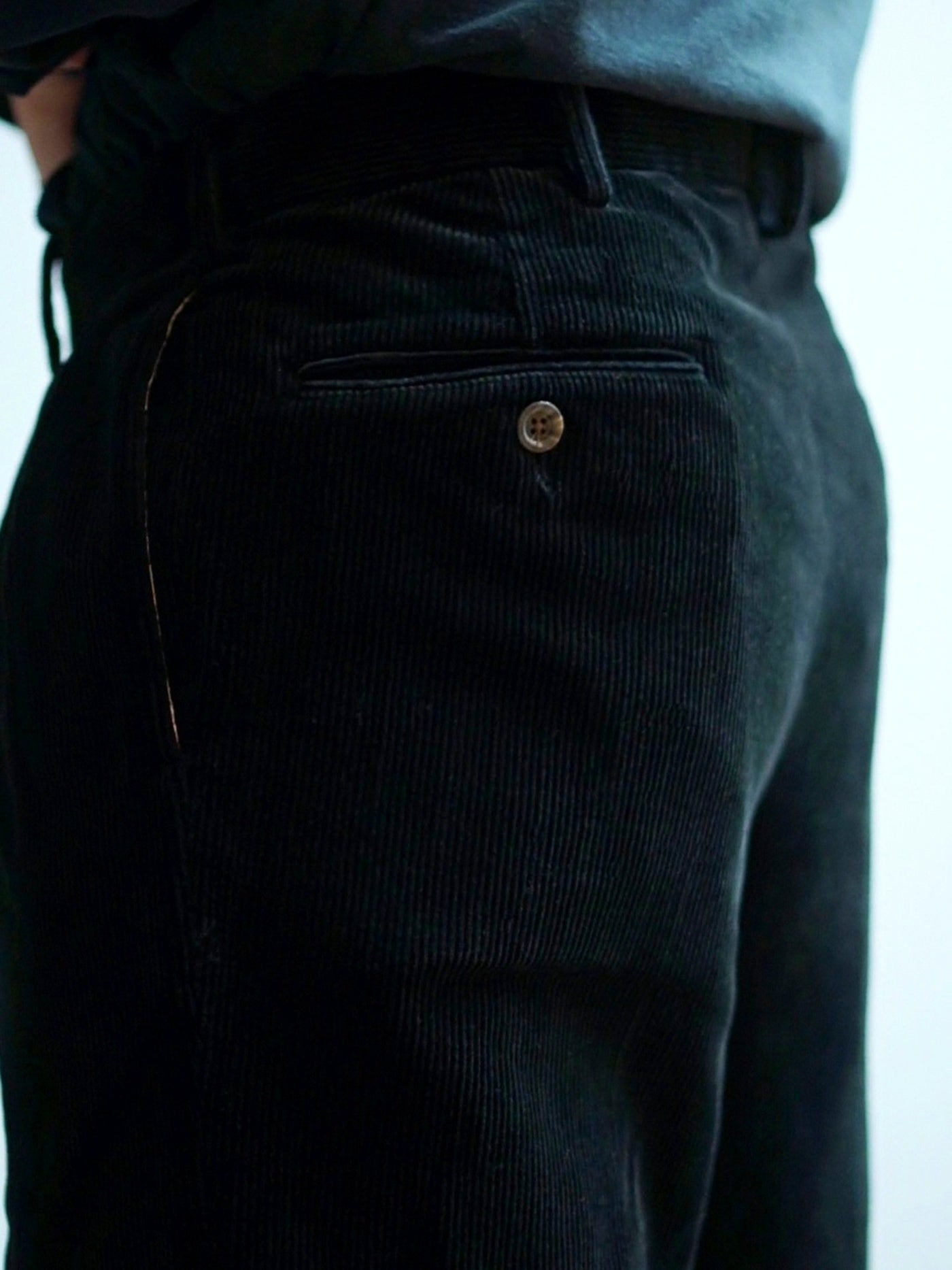 【10.24 (Fri) Release】BY GLADHAND | GLADWELL - STOMP FIT TROUSERS / BYGH5310 - Black