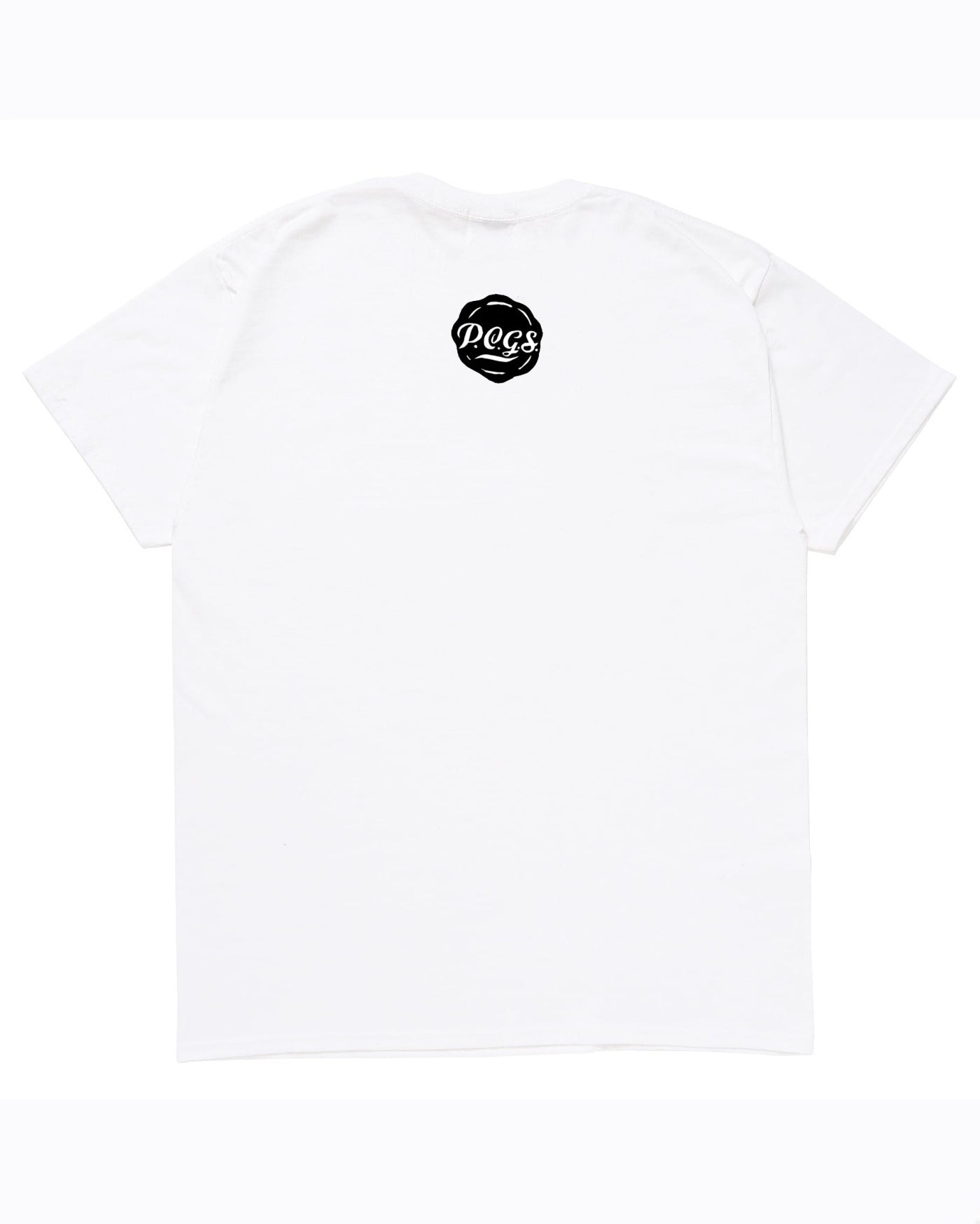 PORKCHOP | MASA SCULP TEE C - White
