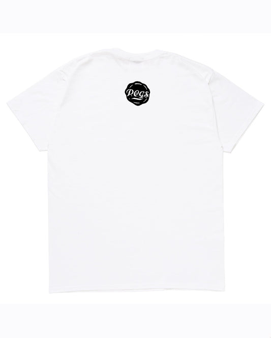 PORKCHOP | MASA SCULP TEE C - White