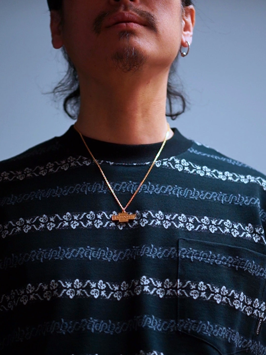 RADIALL | POSSE - EMBLEM NECKLACE - 18K Plated