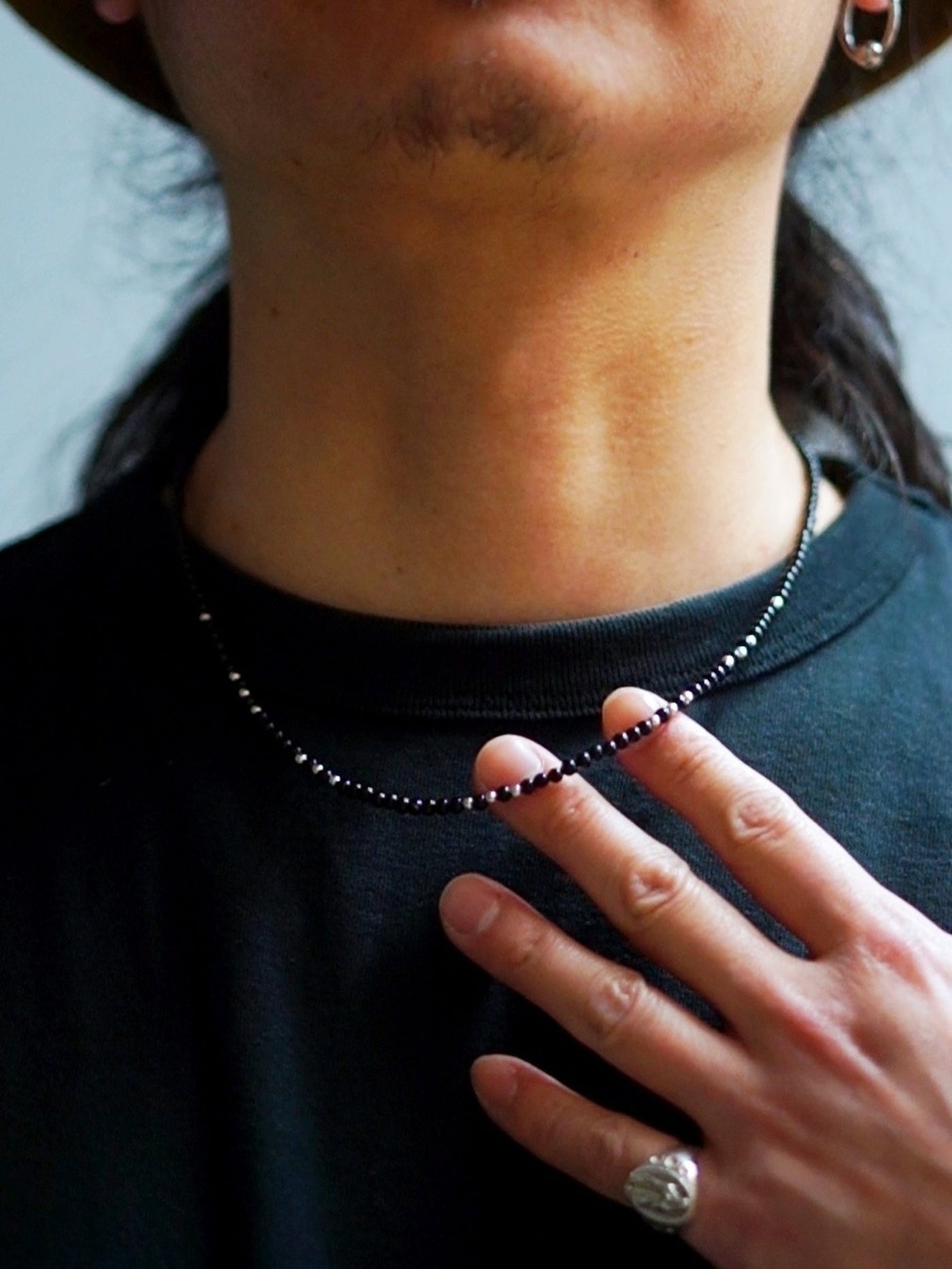 RADIALL | Raven - T-BAR NECKLACE