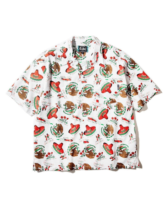 GOOD HELLER | MEXICAN ALL OVER PATTERN S/S SHIRT