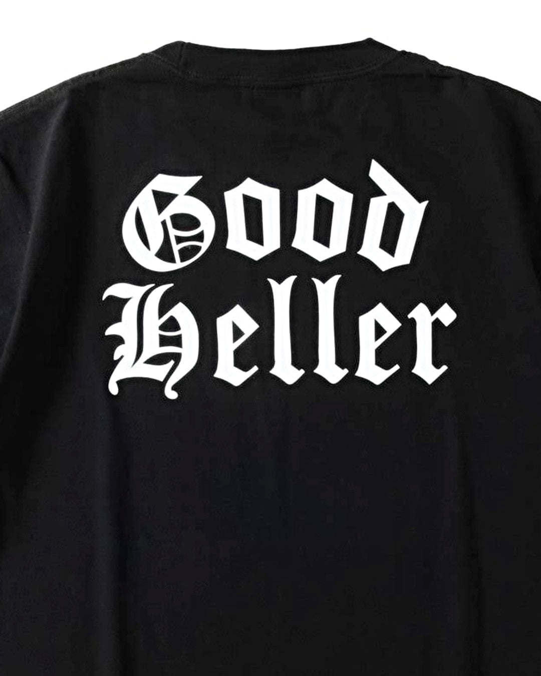 GOOD HELLER | THE S.O.L WING LOGO S/S T-SHIRT - Black