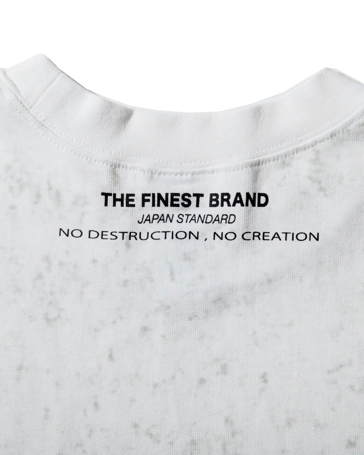 GOOD HELLER | BATTICK DYEING POCKET S/S T-SHIRT - White