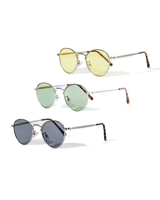 GOOD HELLER | METAL FRAME CIRCLE GLASSES
