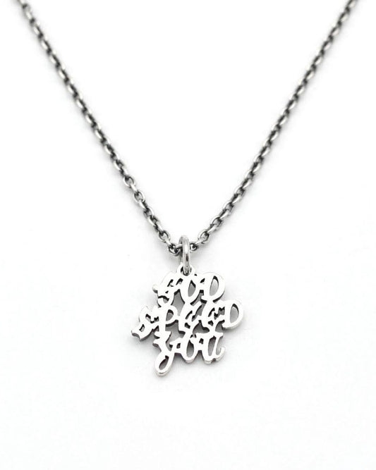 RUTHLESS | GOD SPEED YOU CHARM NECKLACE - 925 Silver