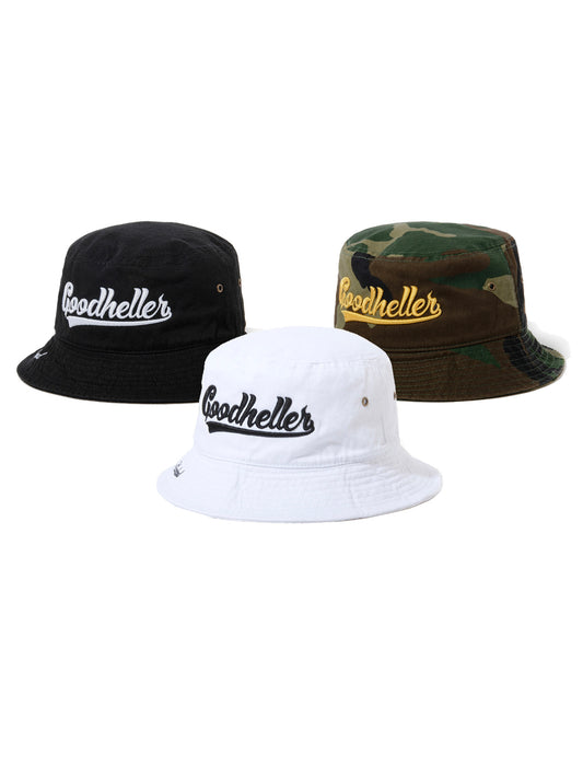 GOOD HELLER | BB LOGO CASUAL BUCKET HAT