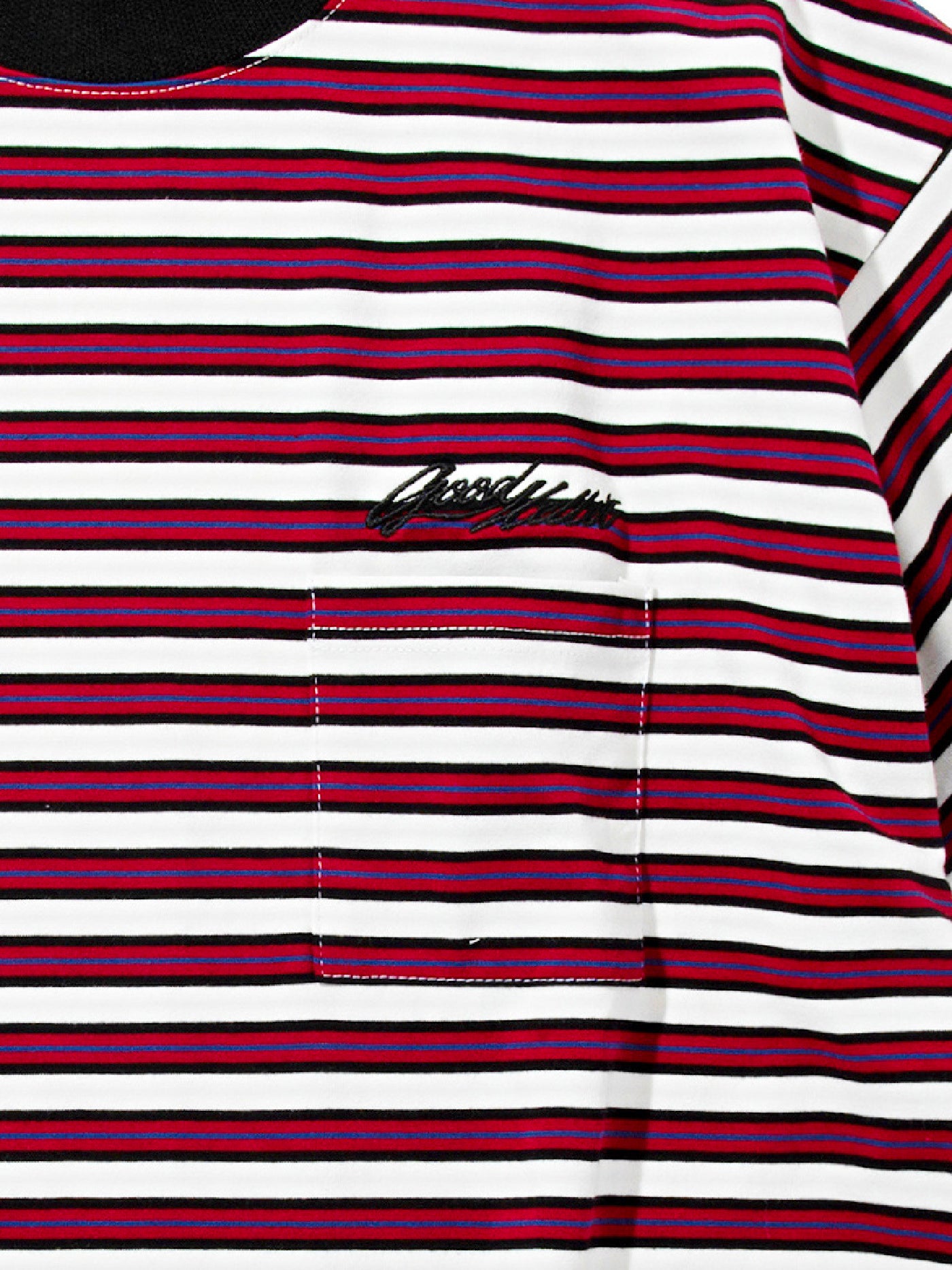 【8.23 (Sat) 12:00 Release】GOOD HELLER | BORDER S/S T-SHIRT - Red