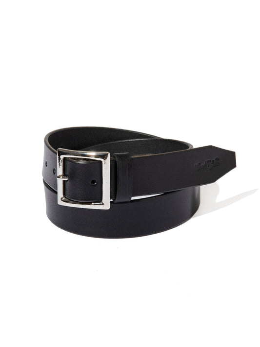 GOOD HELLER | SQUARE BUCKLE LEATHER BELT