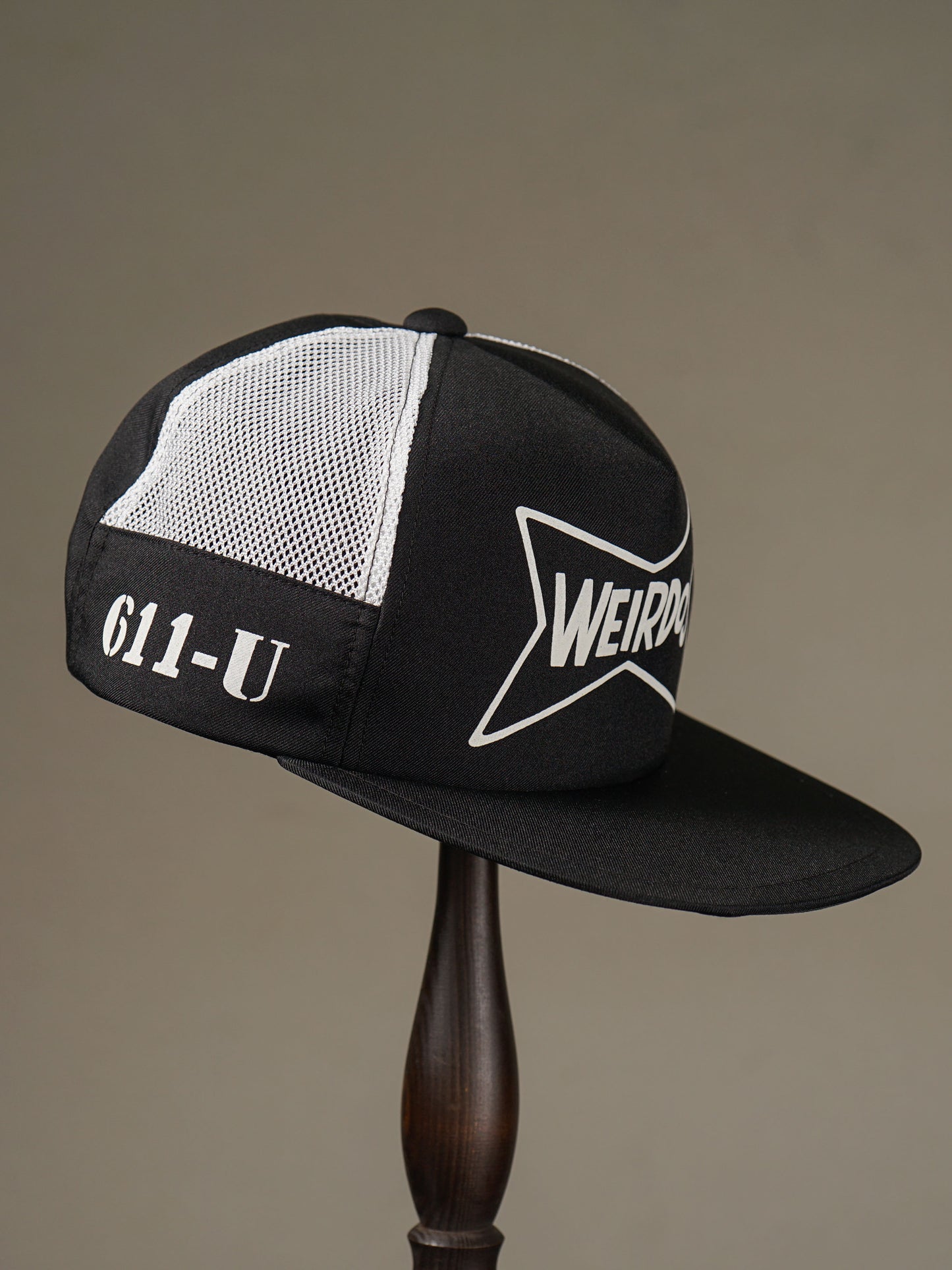 WEIRDO | WEIRDOS KUSTOM - UNION CAP - Black