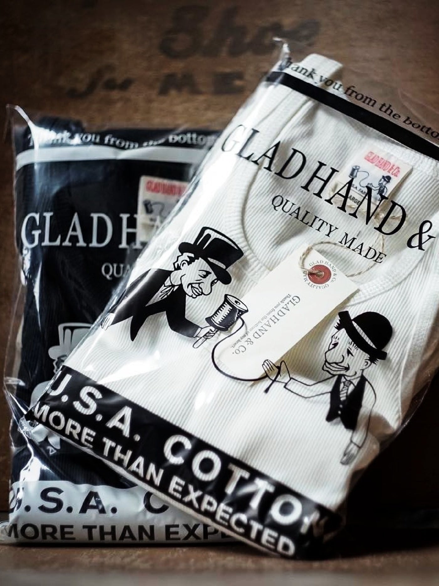 GLADHAND & Co. | STANDARD TANK-TOP (2 - PACK) - White
