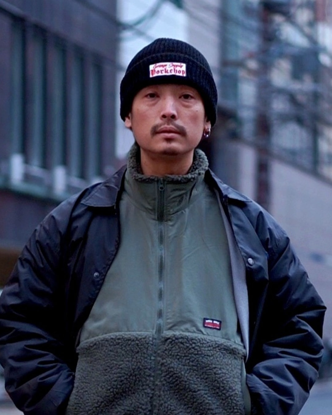 PORKCHOP | O.E. KNIT CAP