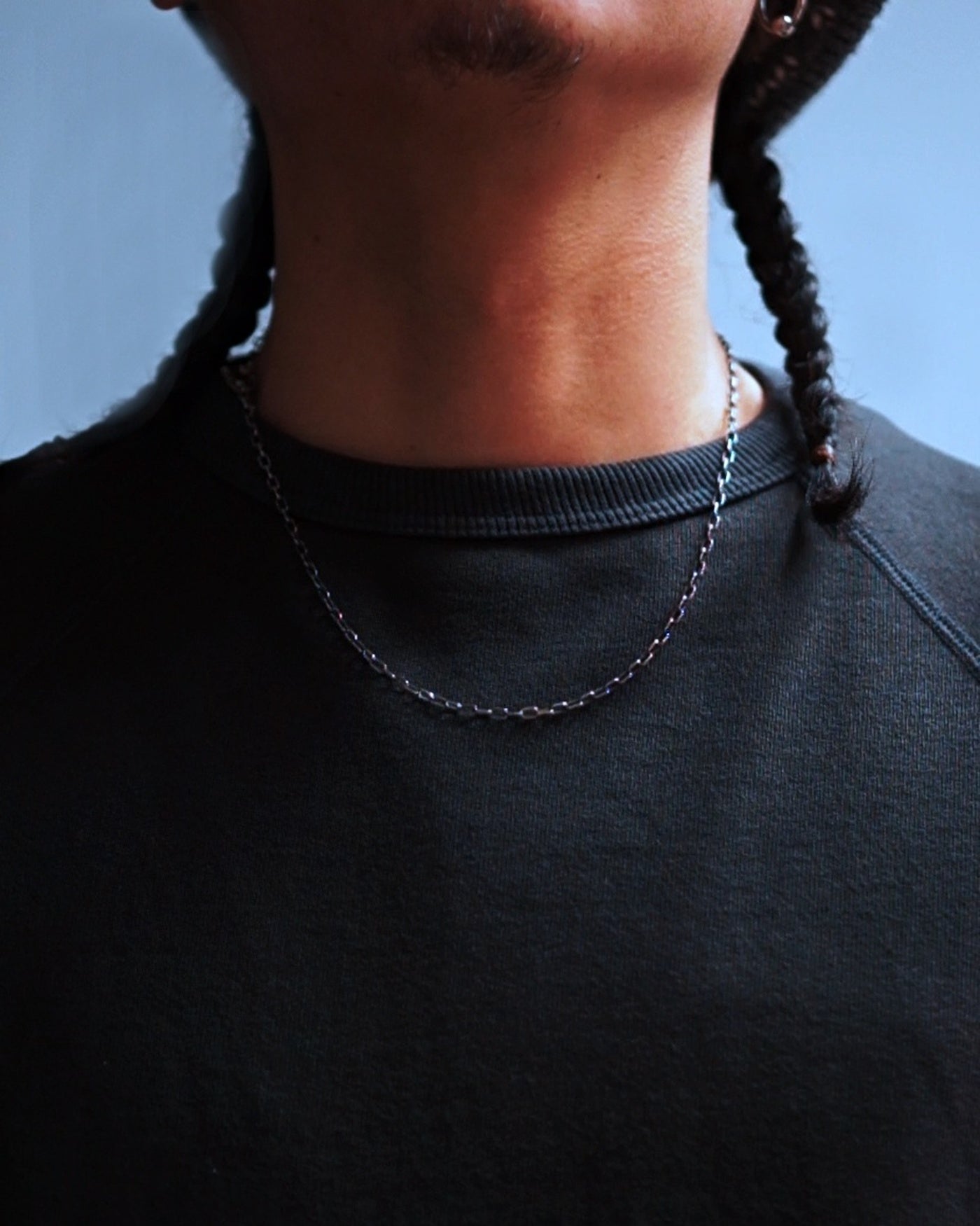 RADIALL | CABLE - T-BAR NECKLACE - 925 Silver