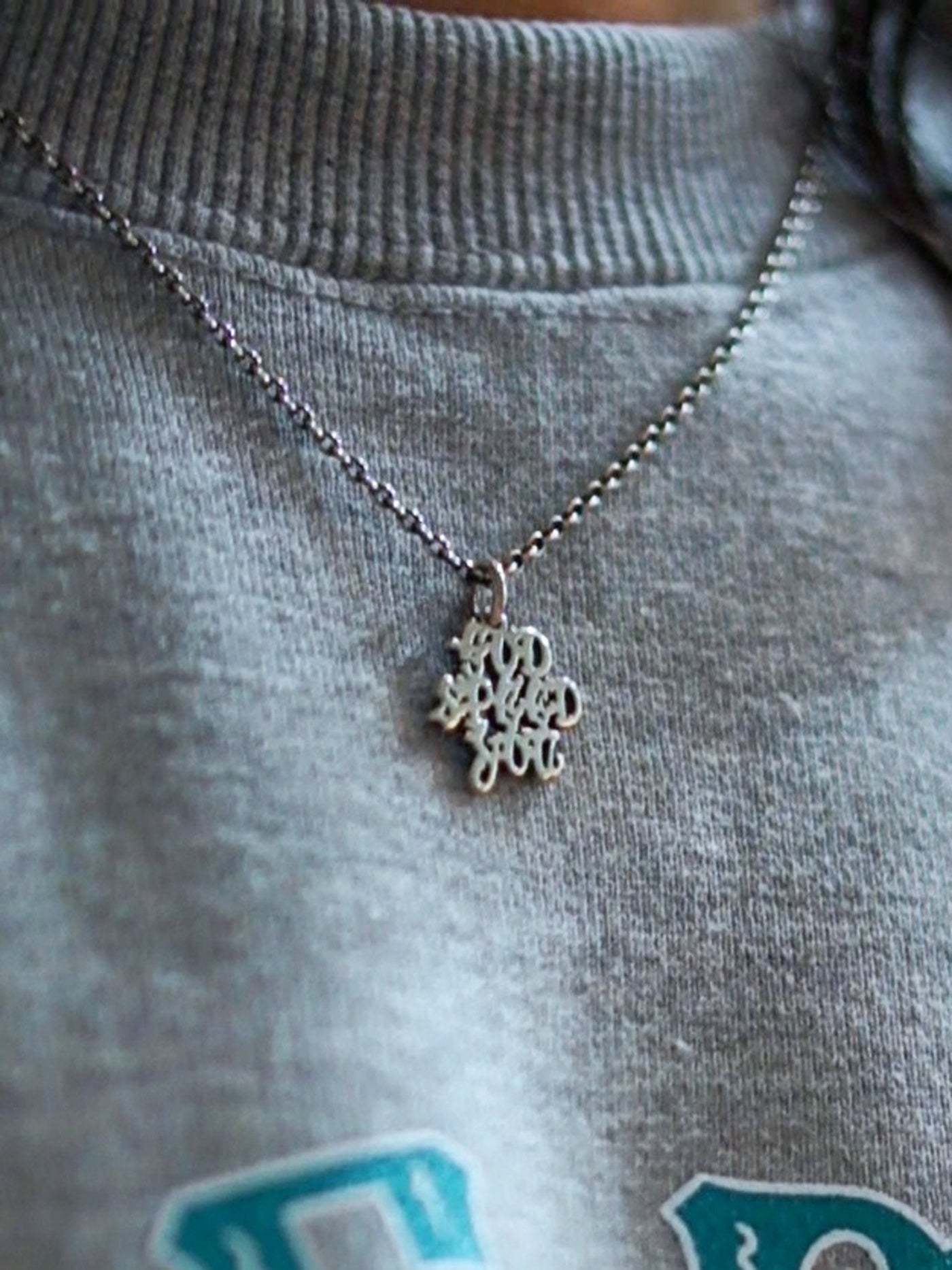 RUTHLESS | GOD SPEED YOU CHARM NECKLACE - 925 Silver