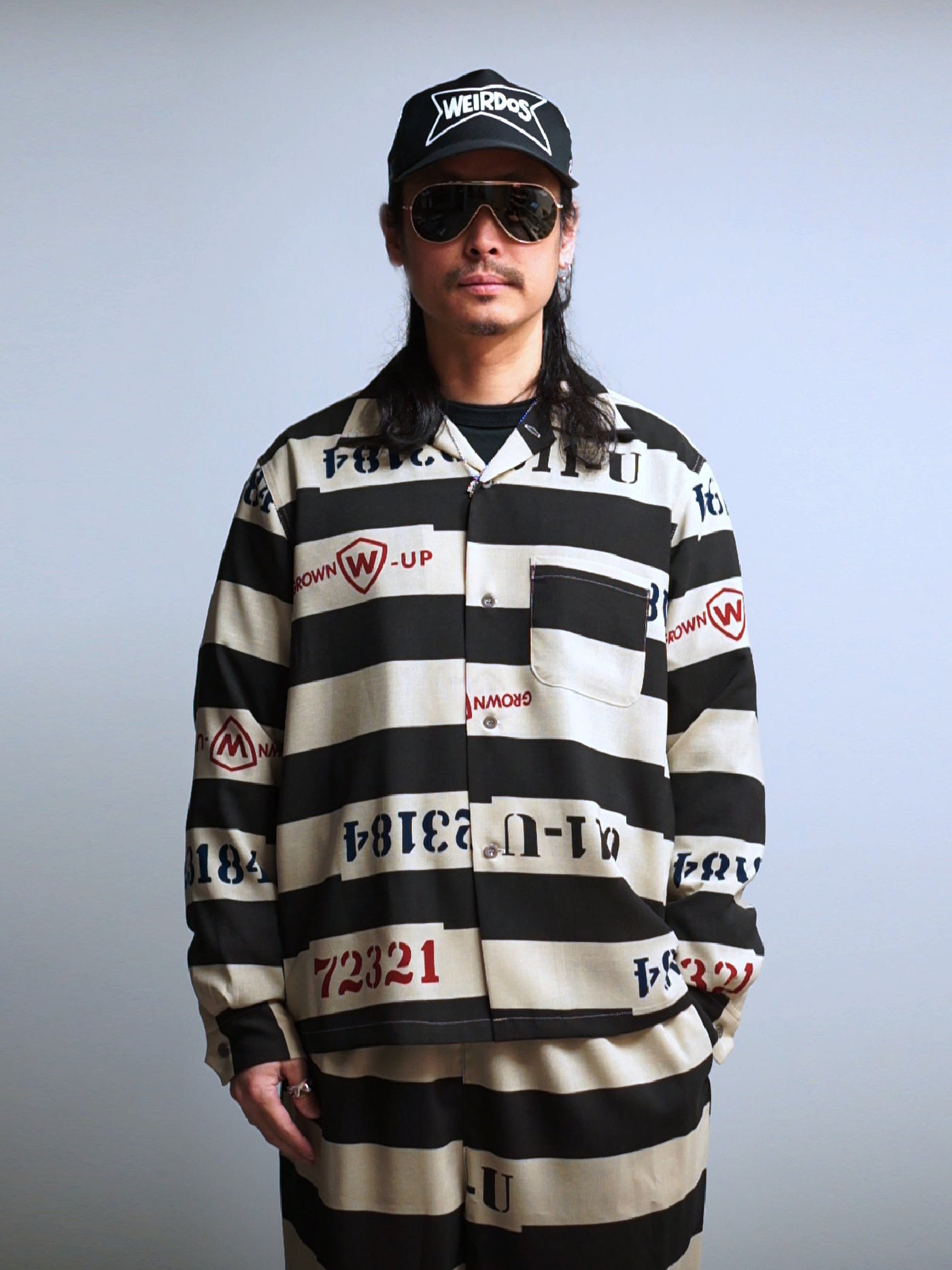 WEIRDO | WEIRDOS KUSTOM - UNION CAP - Black