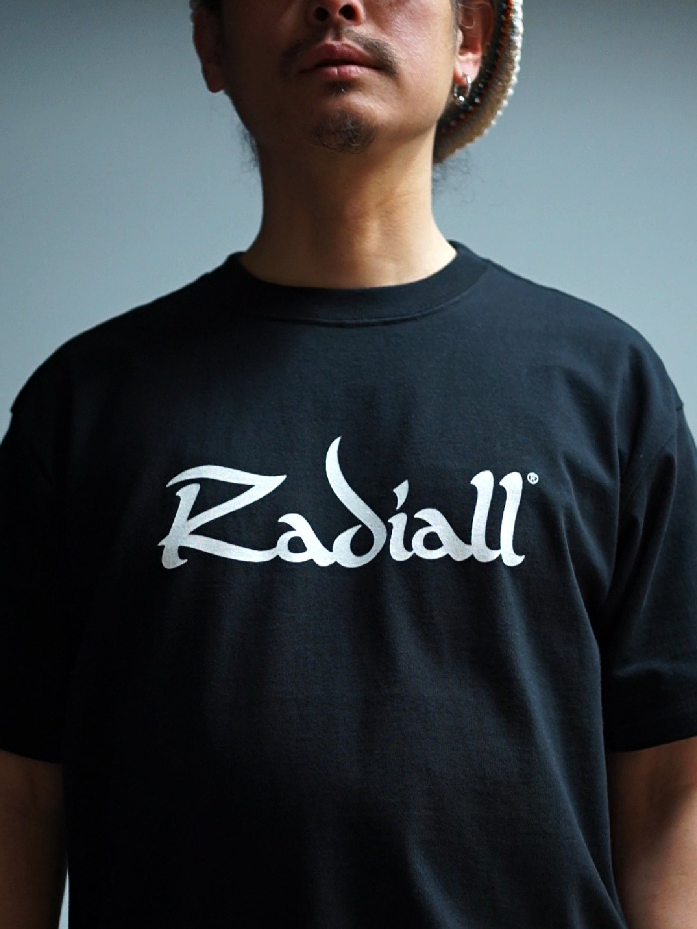 RADIALL | Riddim - CREW NECK T-SHIRT S/S - Black