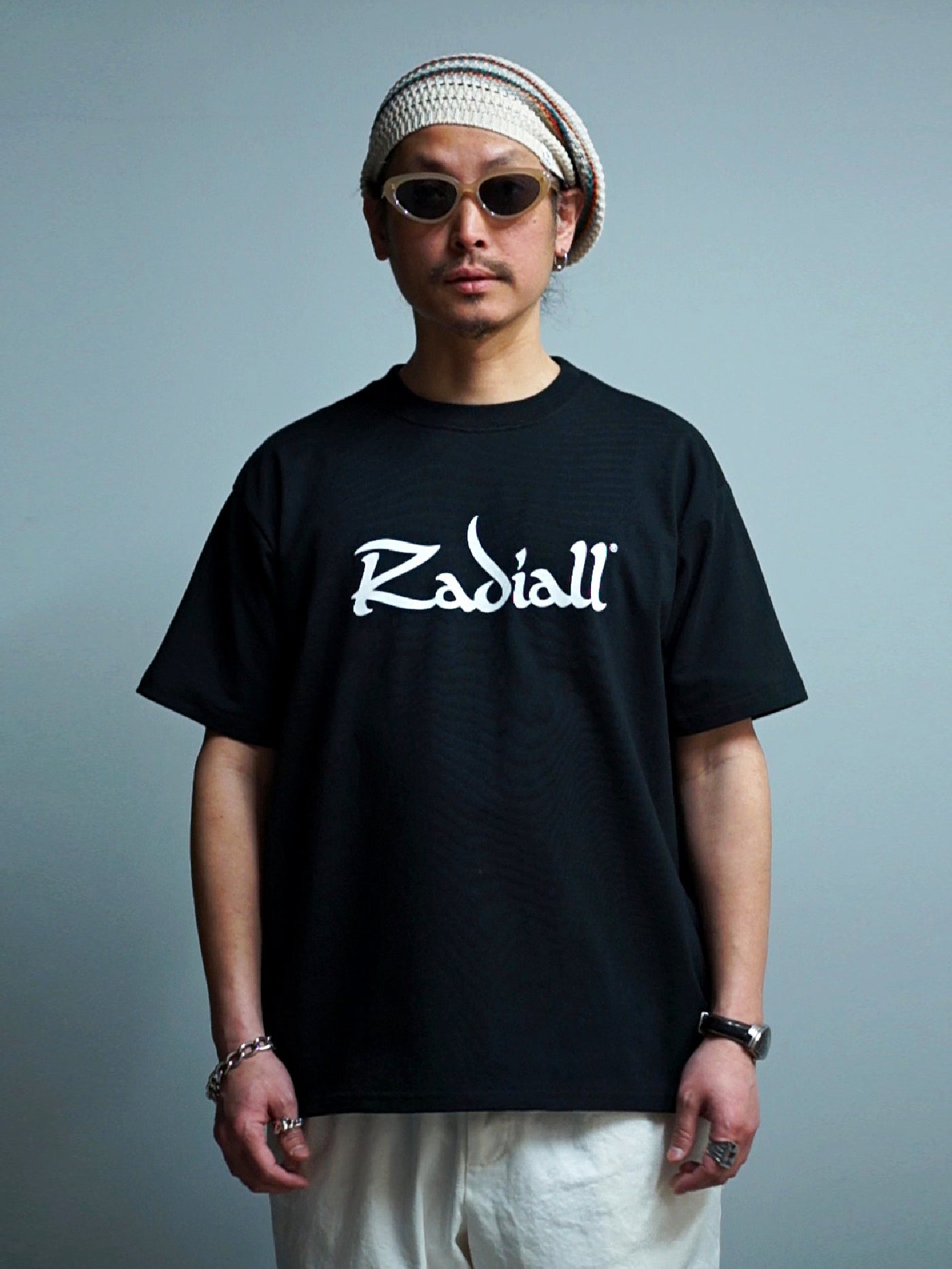 RADIALL | Riddim - CREW NECK T-SHIRT S/S - Black