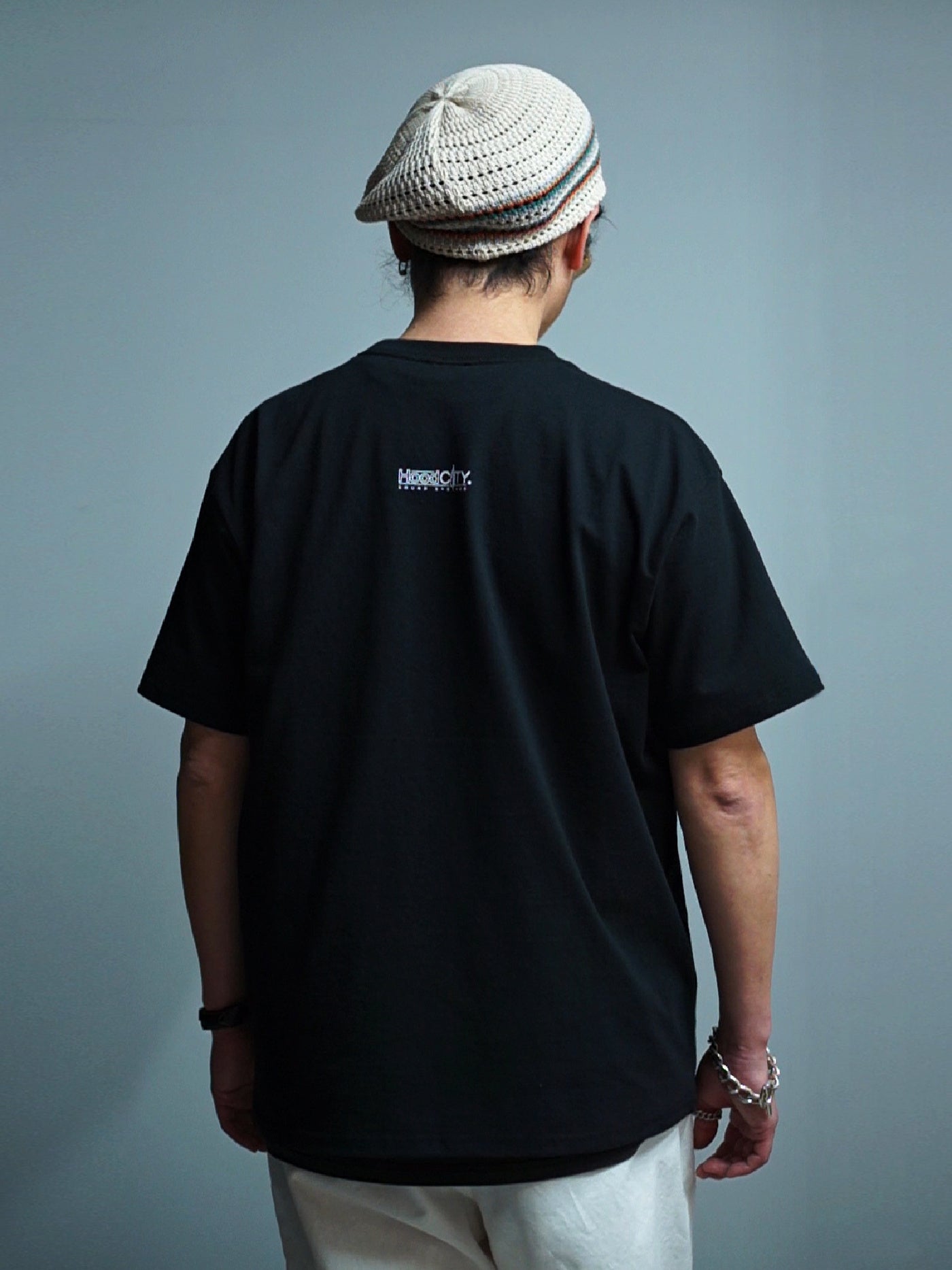 RADIALL | Riddim - CREW NECK T-SHIRT S/S - Black