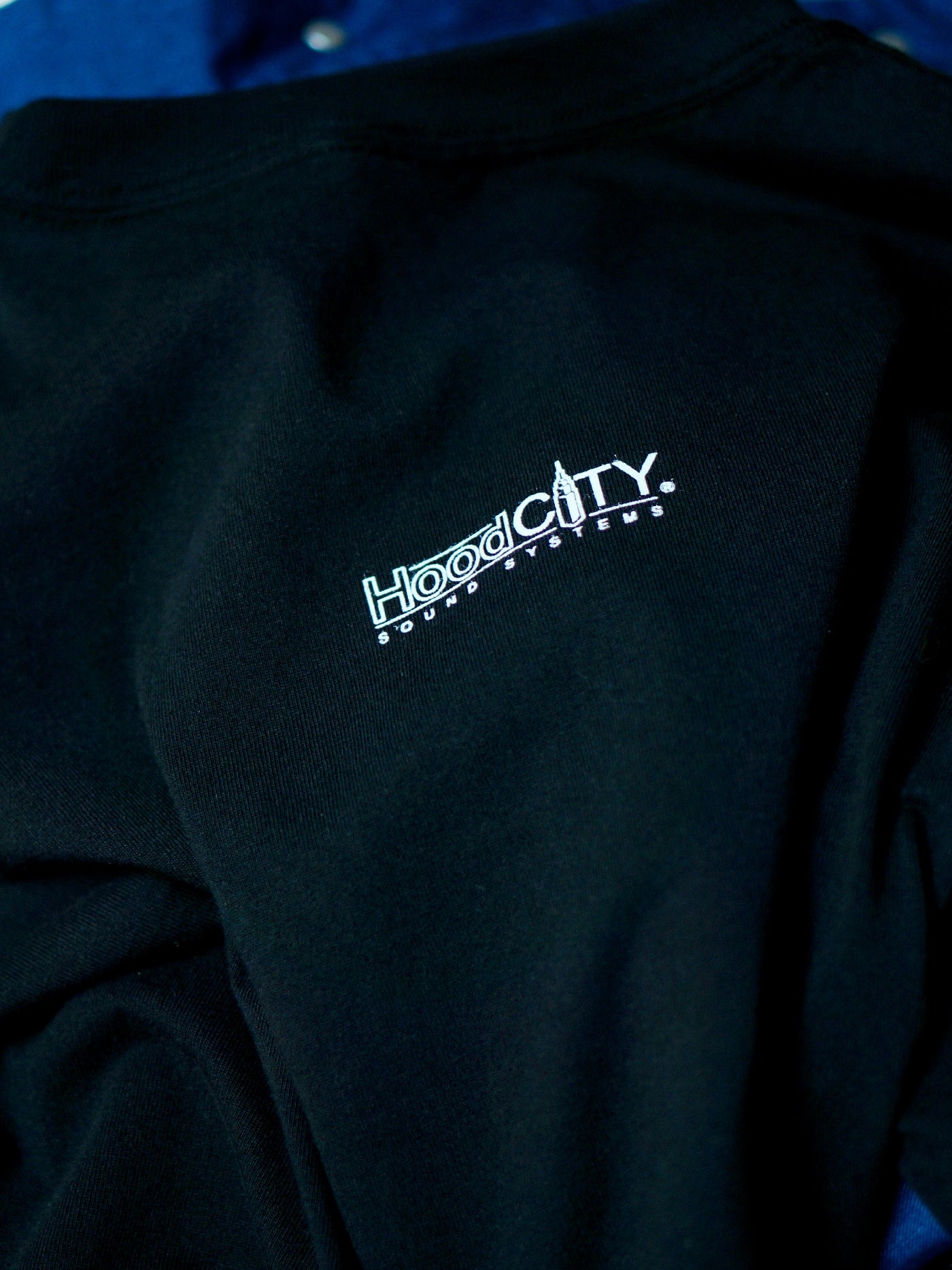 RADIALL | Riddim - CREW NECK T-SHIRT S/S - Black