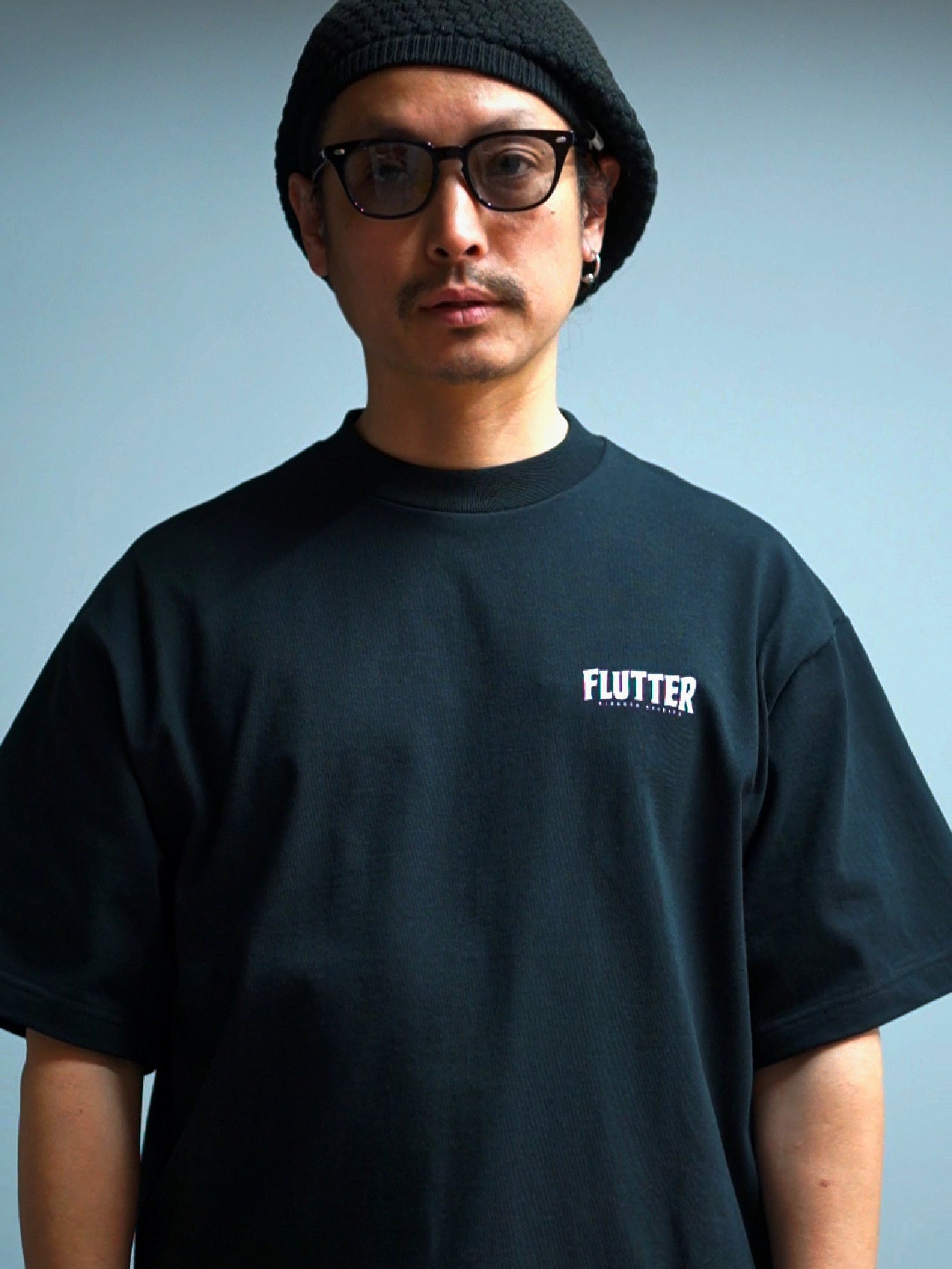 FLUTTER | OG Logo S/S Tee - Black