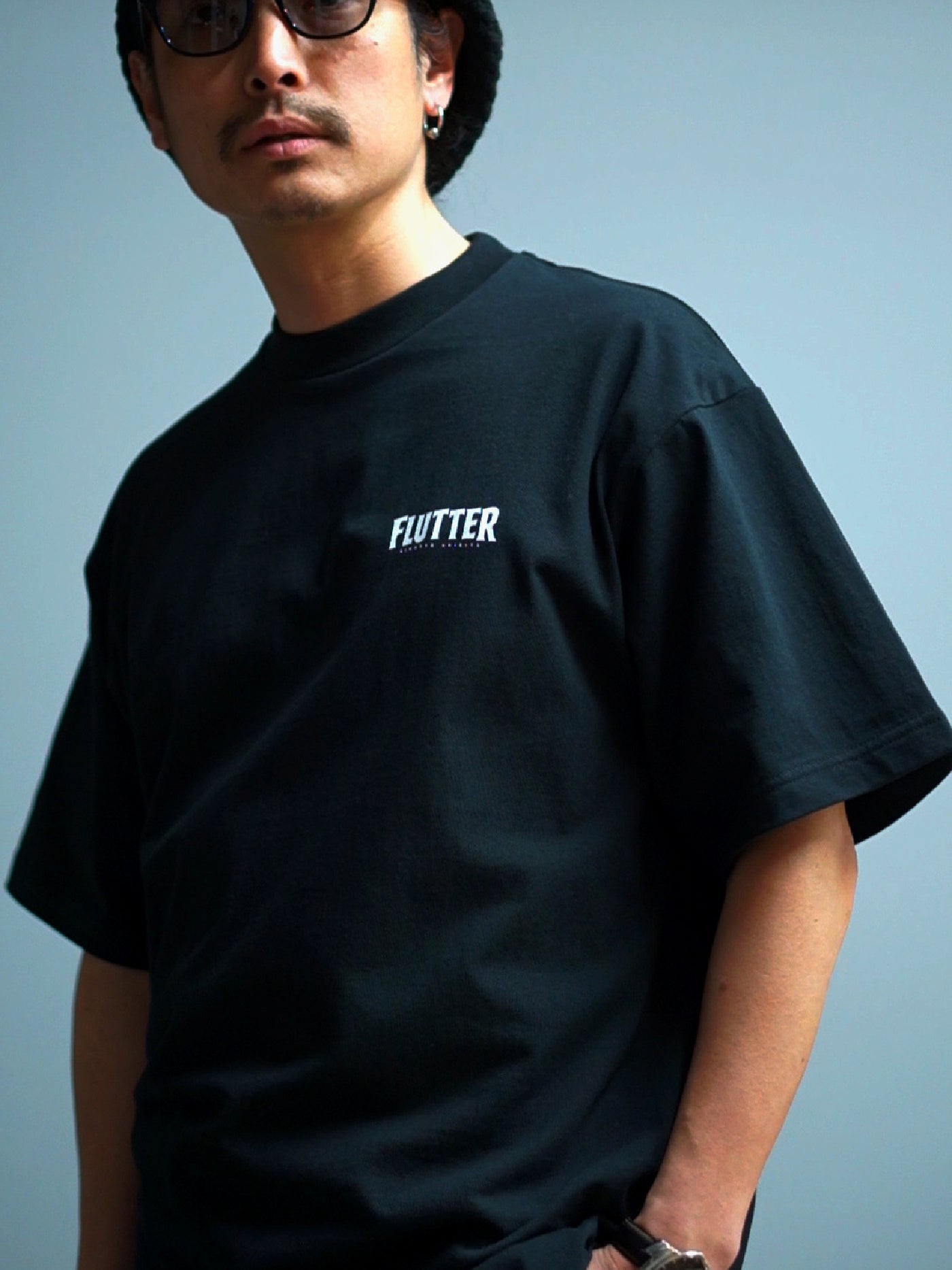 FLUTTER | OG Logo S/S Tee - Black