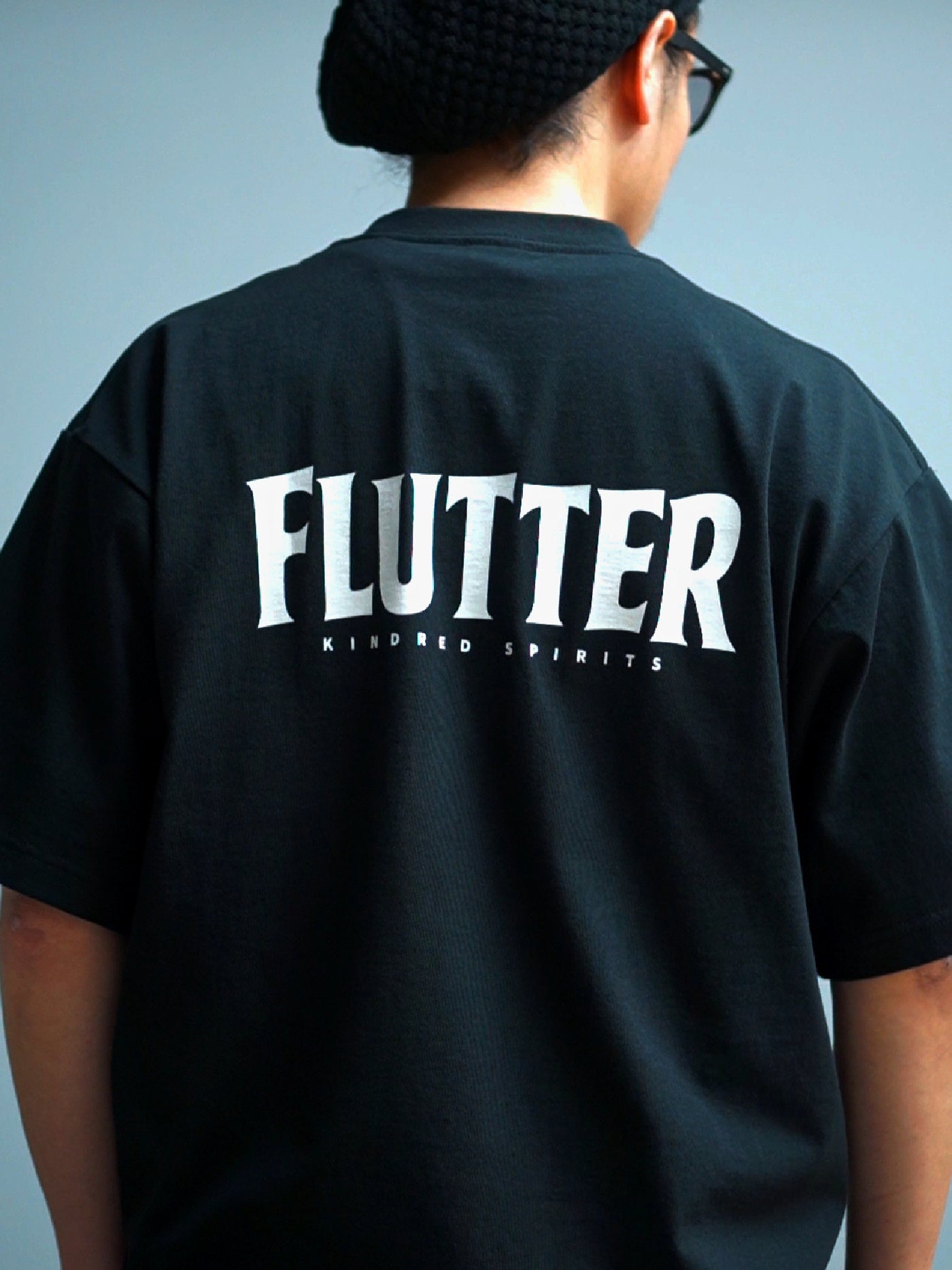 FLUTTER | OG Logo S/S Tee - Black