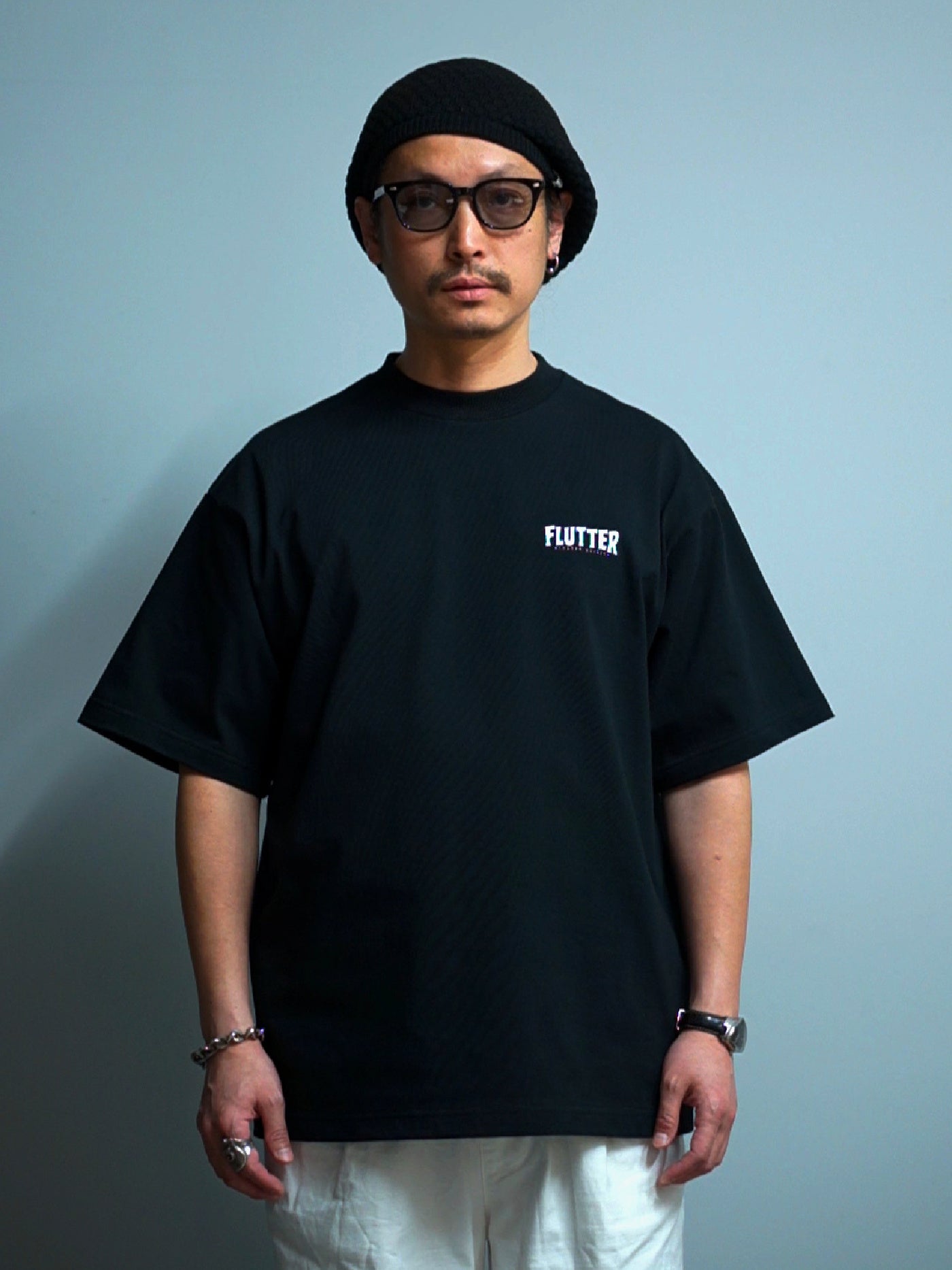 FLUTTER | OG Logo S/S Tee - Black