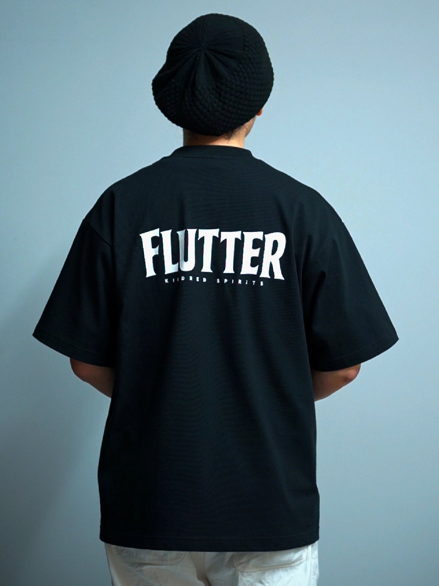 FLUTTER | OG Logo S/S Tee - Black