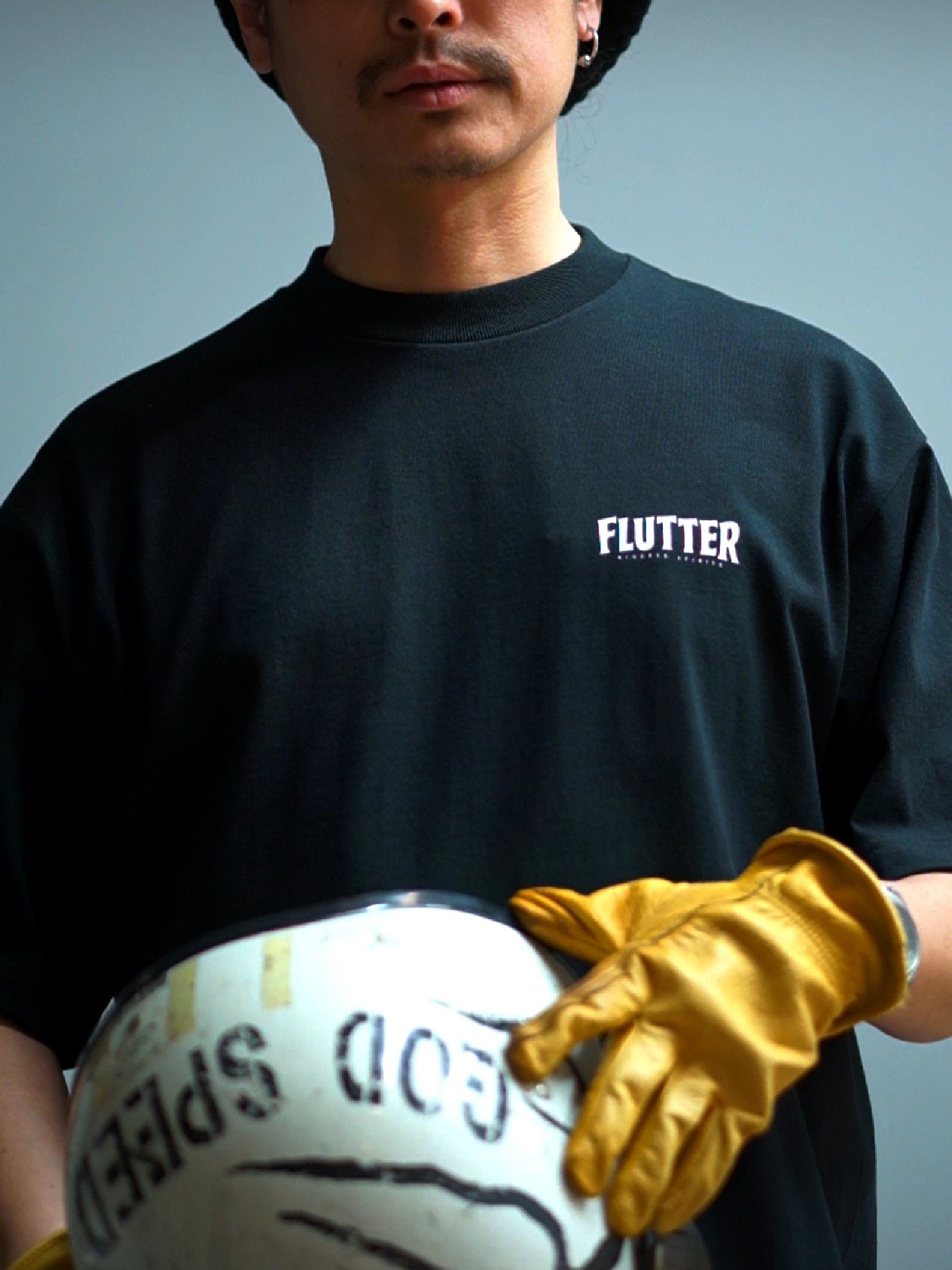 FLUTTER | OG Logo S/S Tee - Black