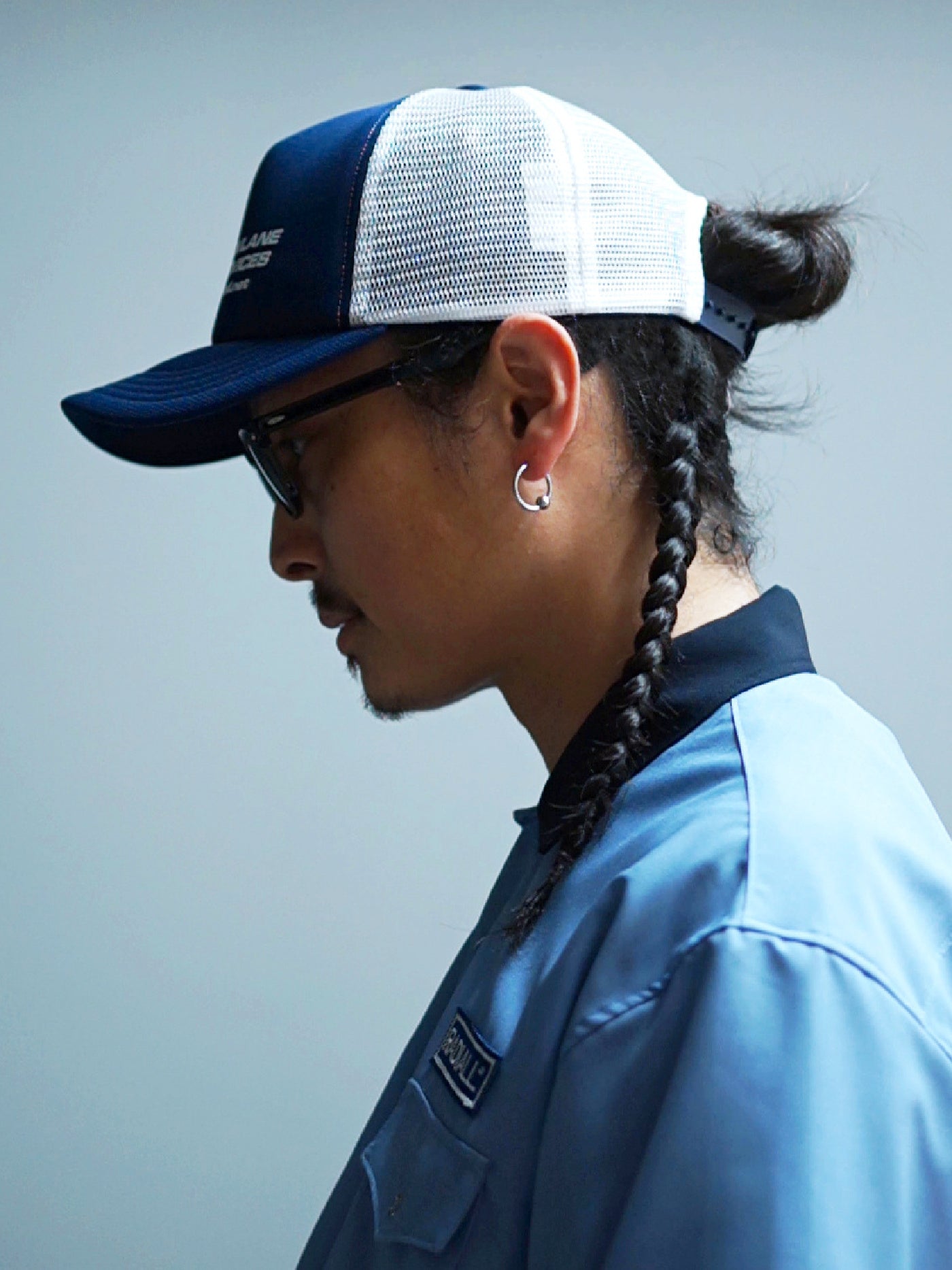RADIALL | Lowlane - TRUCKER MESH CAP