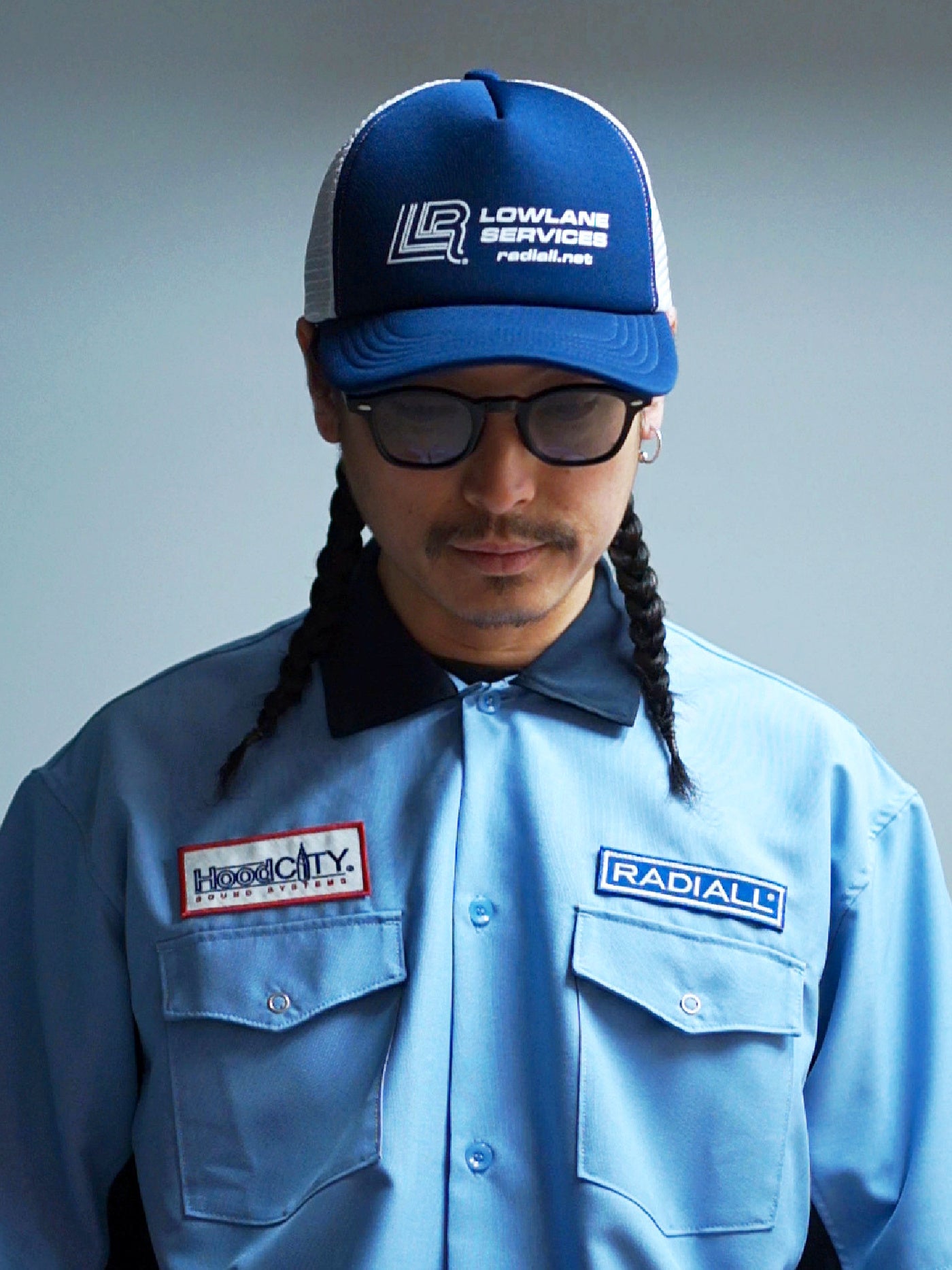 RADIALL | Lowlane - TRUCKER MESH CAP